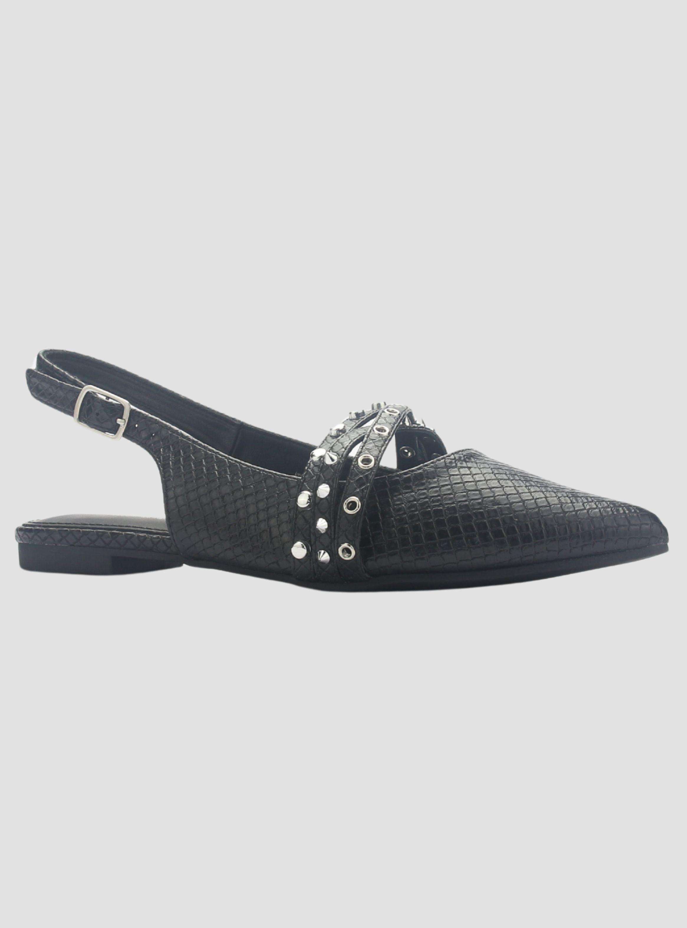 Ballerina Mujer  Chalada Maris-8 Negro Casual-2