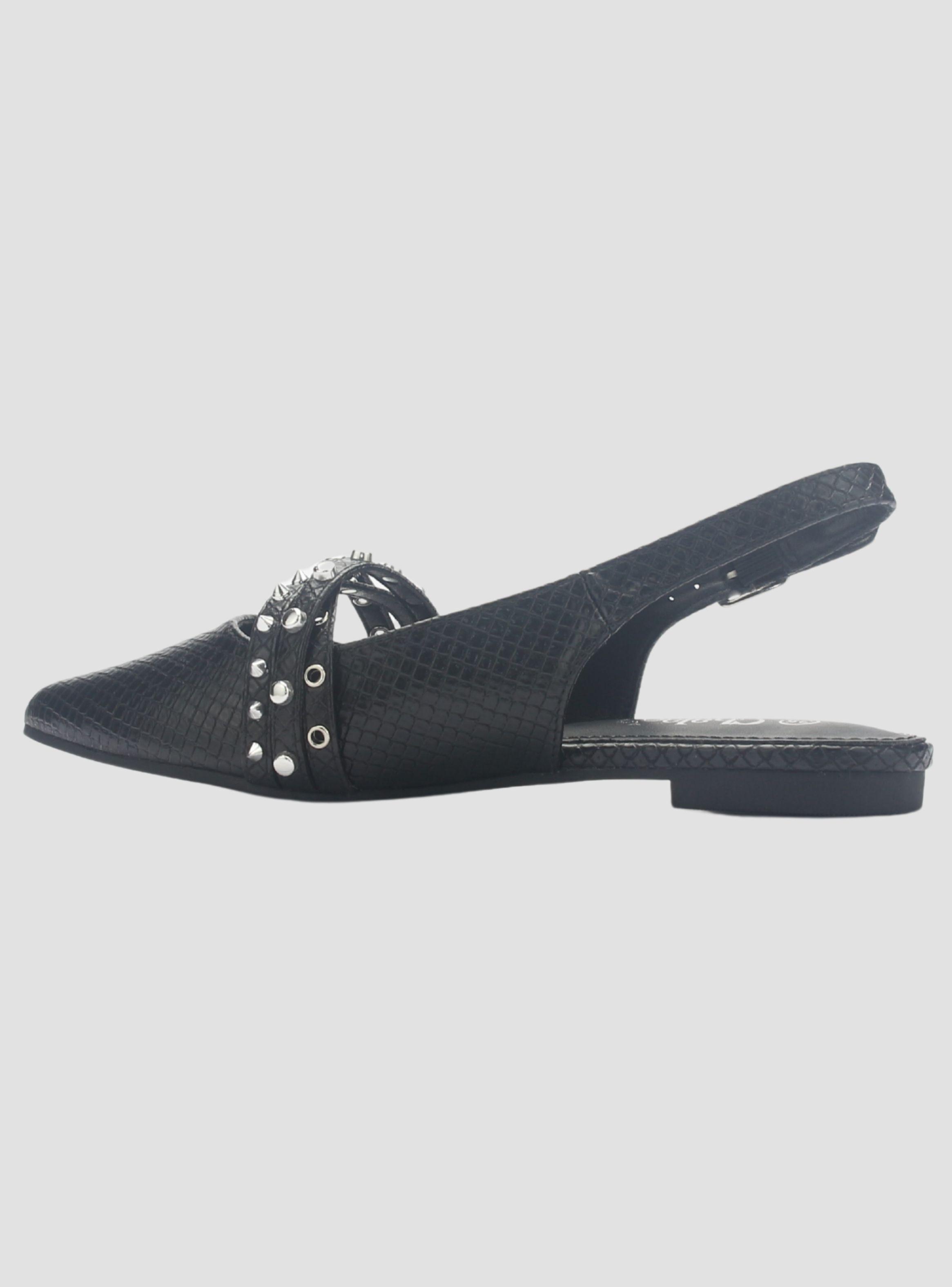 Ballerina Mujer  Chalada Maris-8 Negro Casual-3