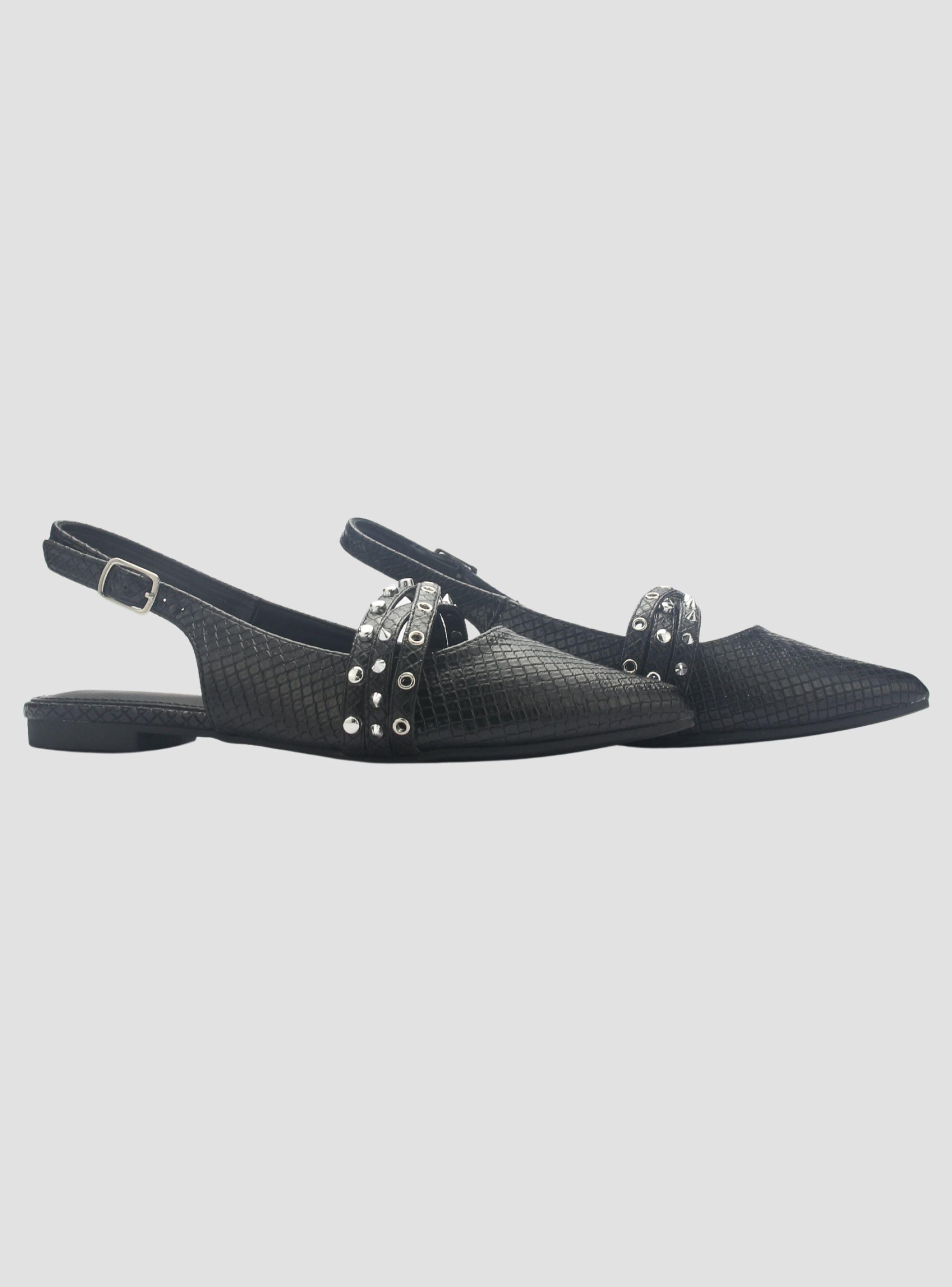 Ballerina Mujer  Chalada Maris-8 Negro Casual-4