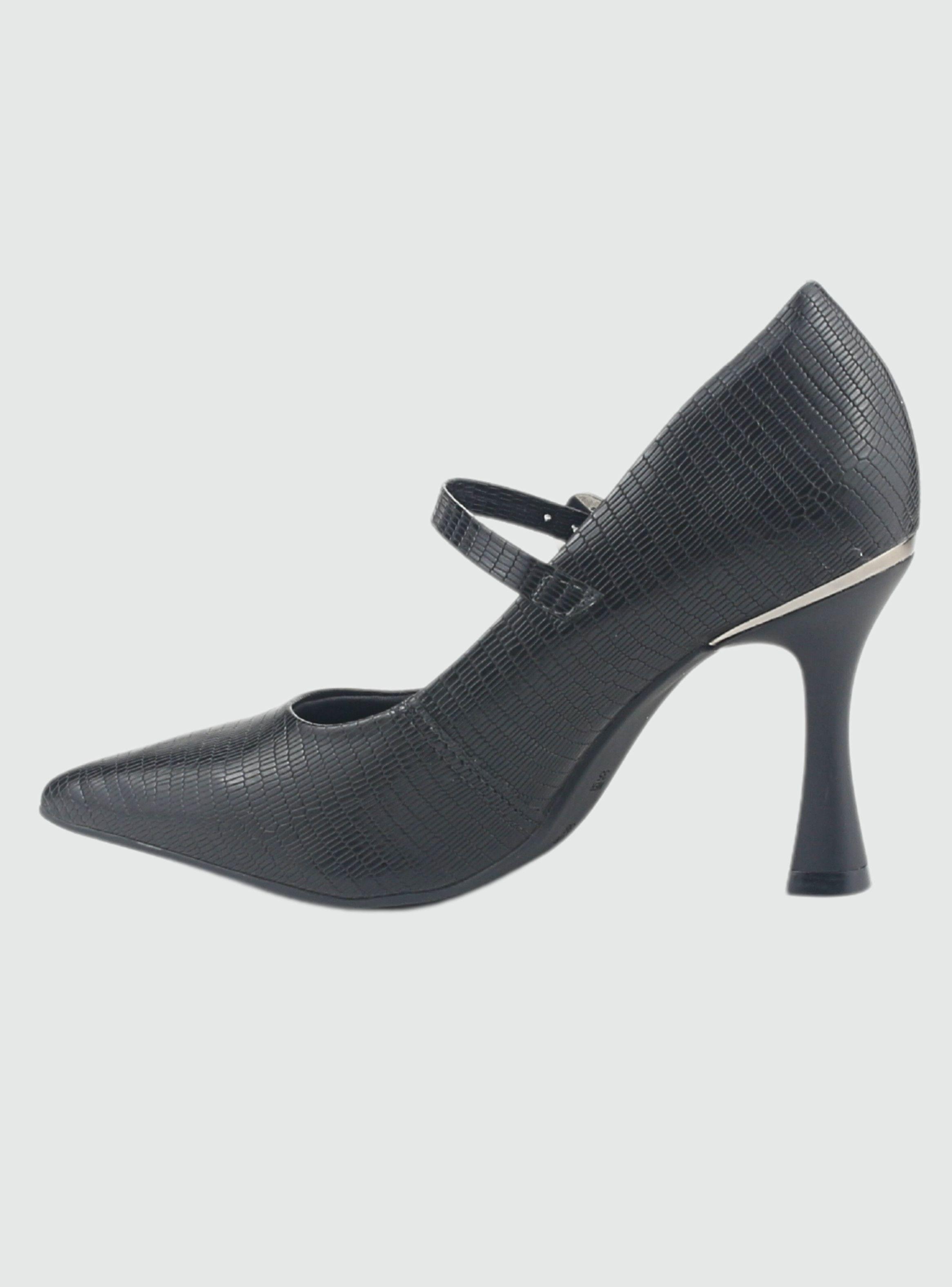 Zapato Ramarim Mujer 2418102 Negro Casual-1