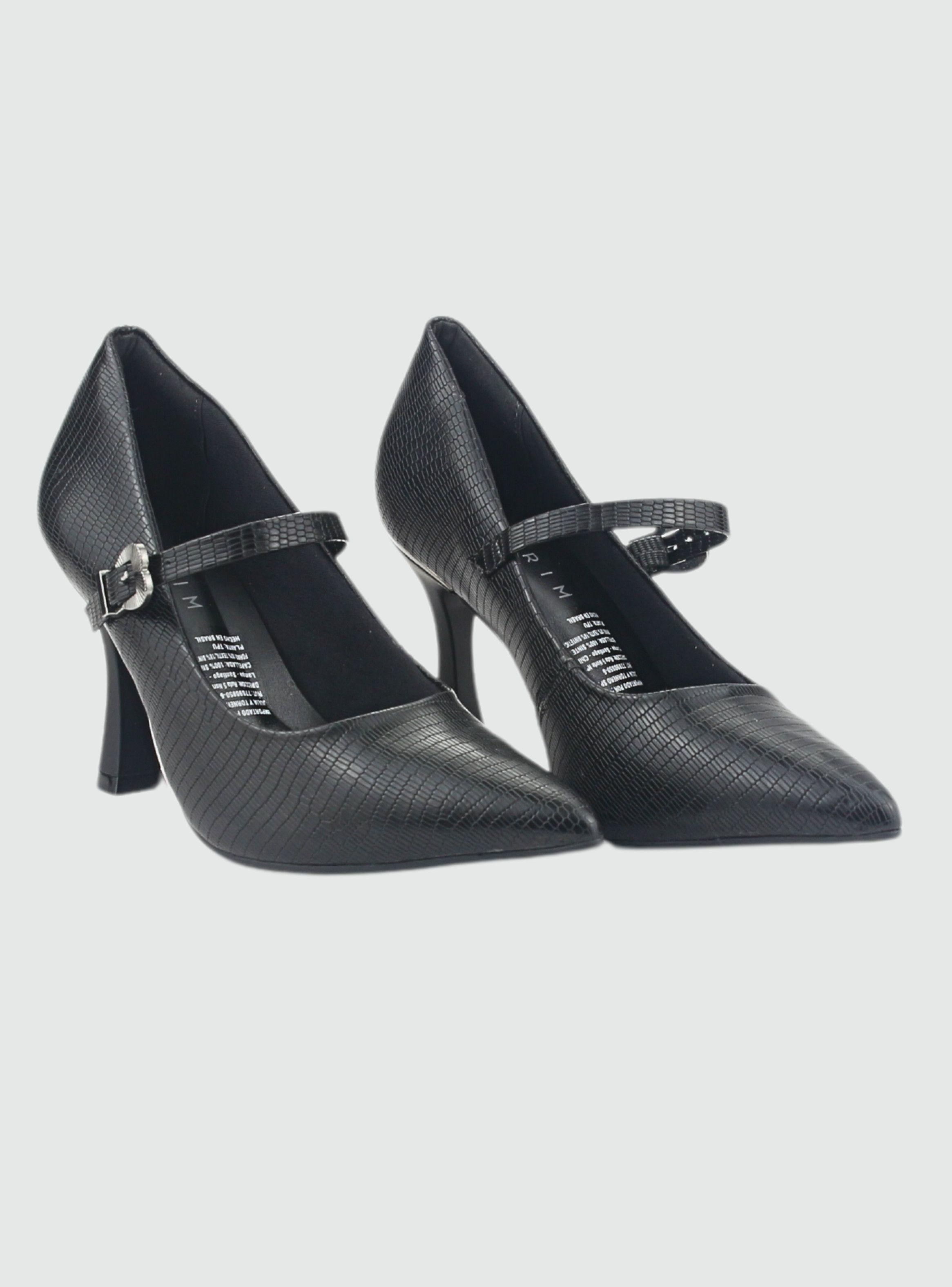 Zapato Ramarim Mujer 2418102 Negro Casual-4