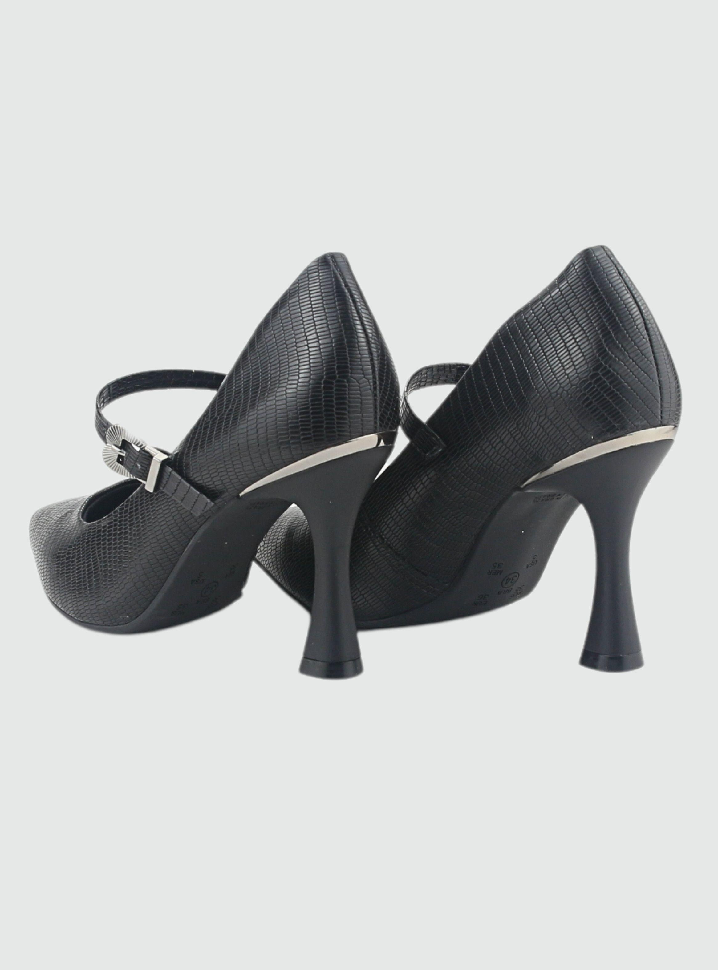 Zapato Ramarim Mujer 2418102 Negro Casual-5