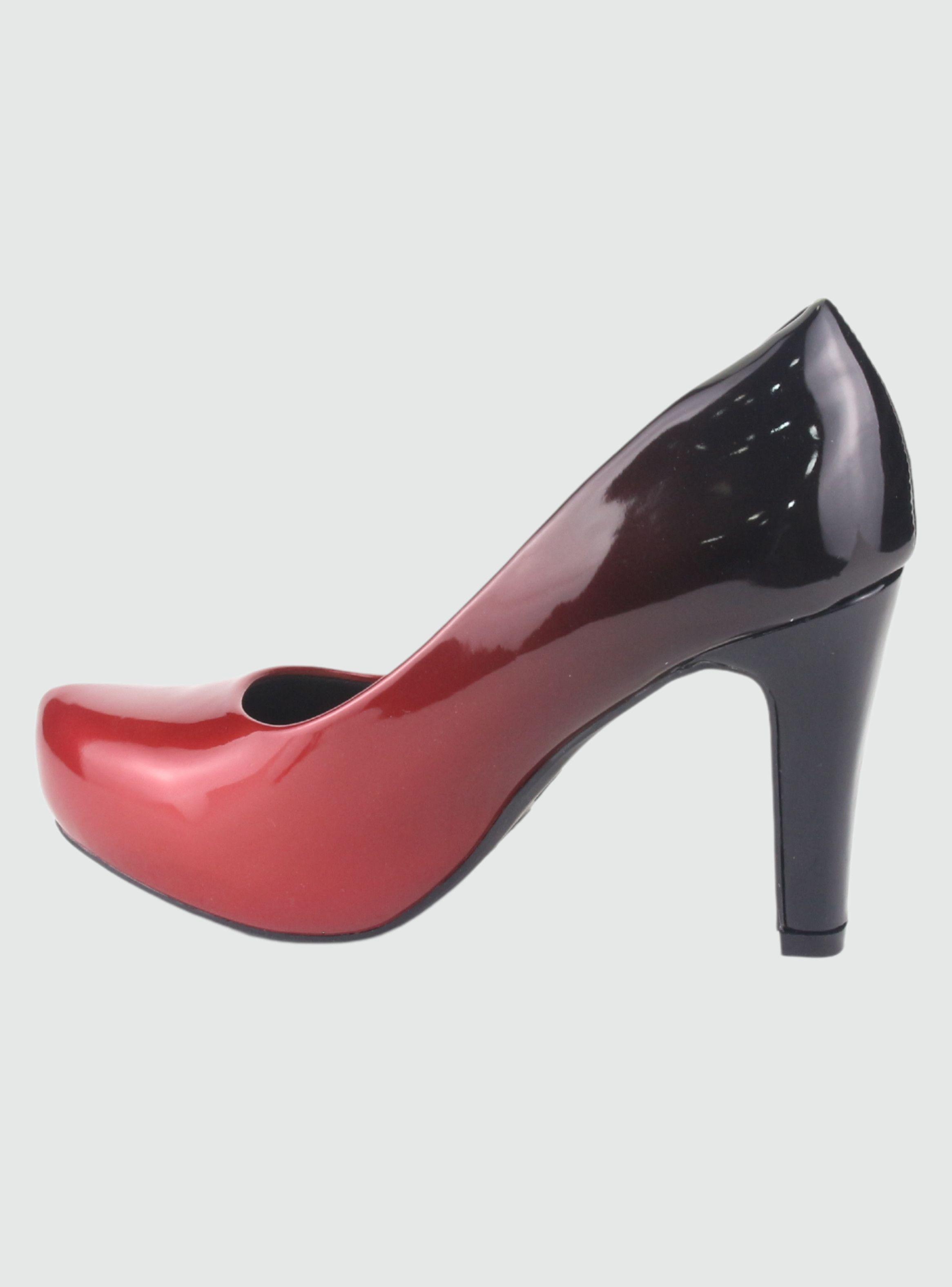 Zapato Chalada Mujer Fashion-92 Negro Fiesta-1