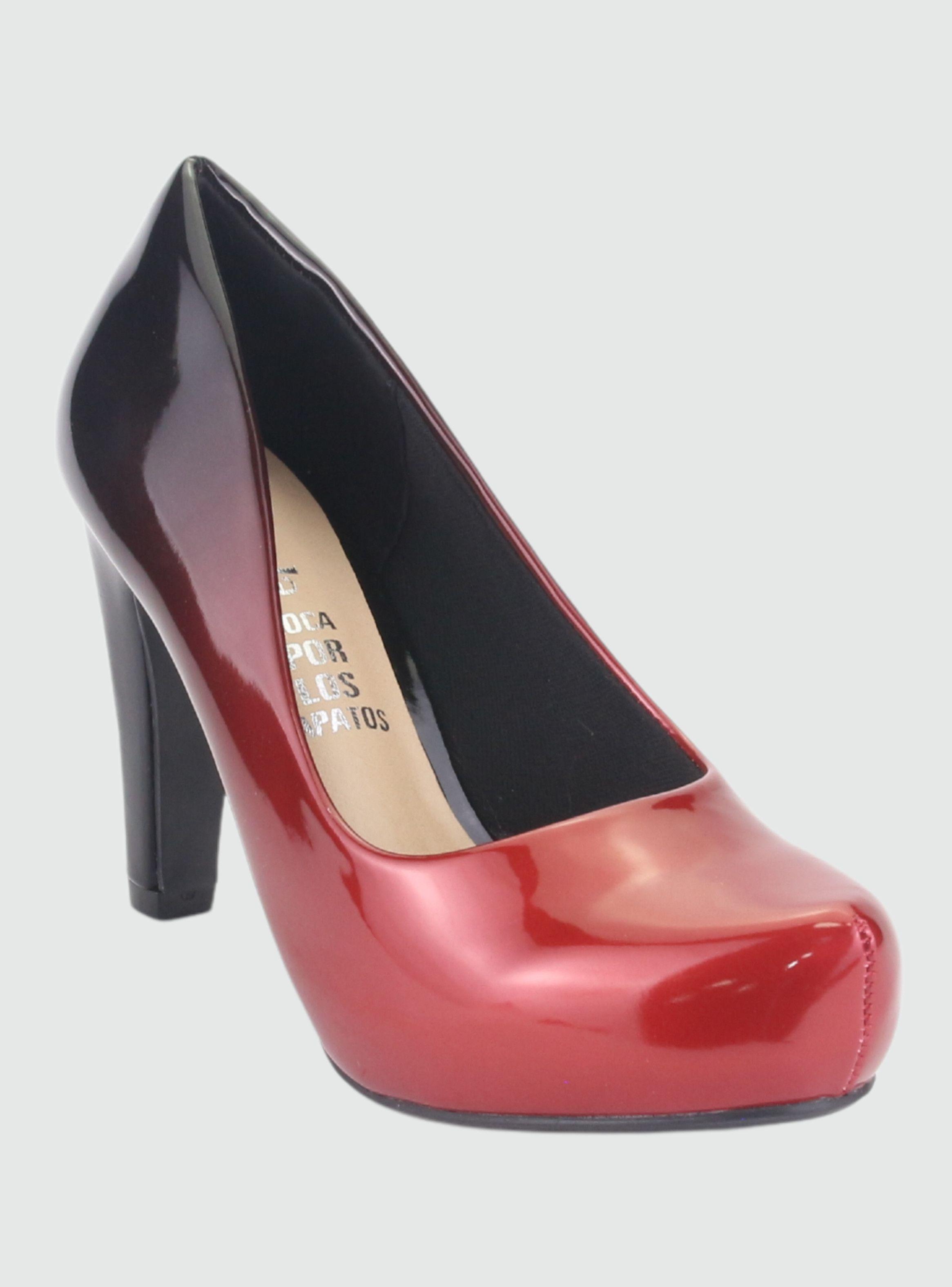 Zapato Chalada Mujer Fashion-92 Negro Fiesta-2