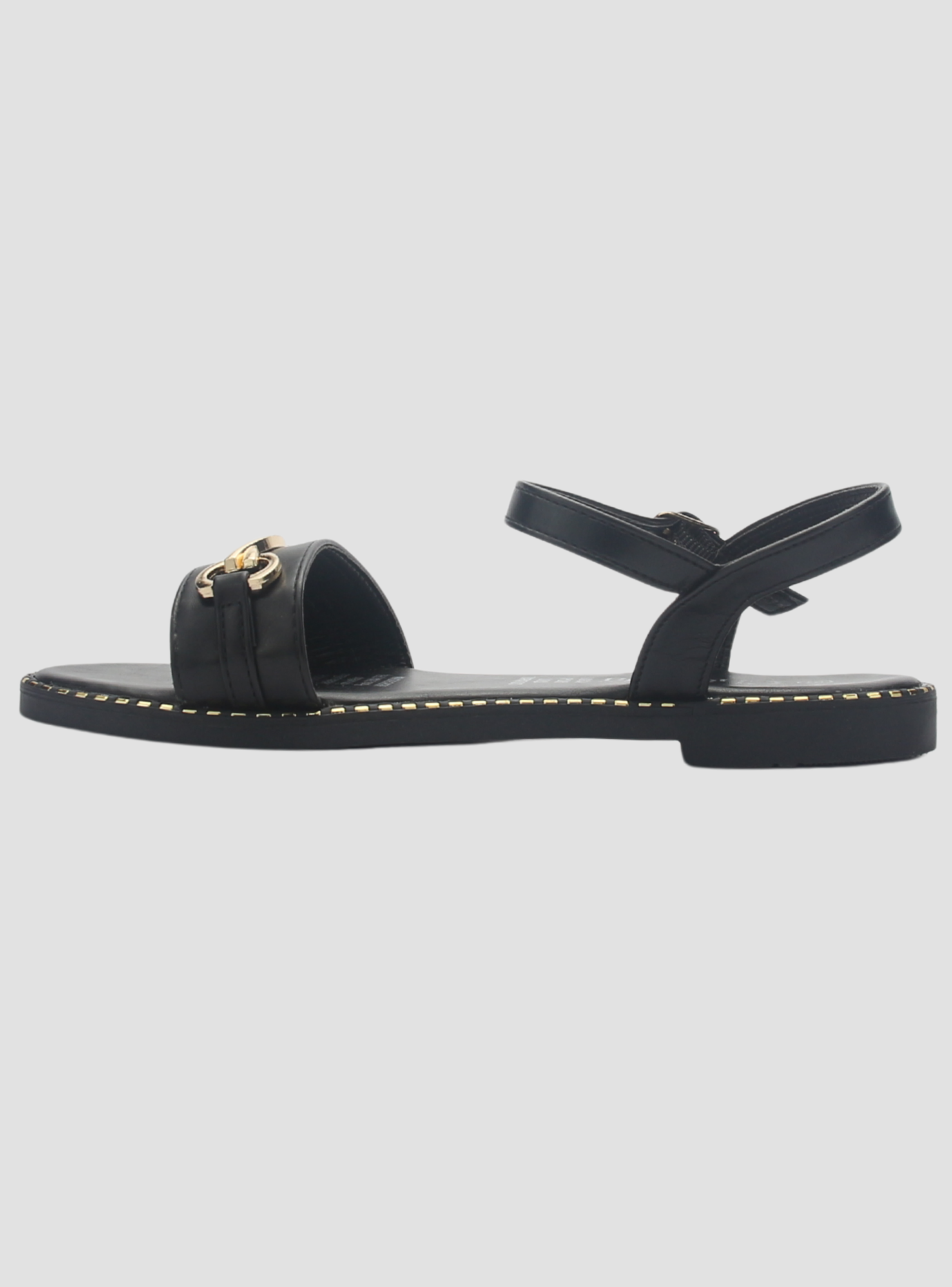 Sandalia de Mujer de color Negro Casual Chalada Buckel-2-1