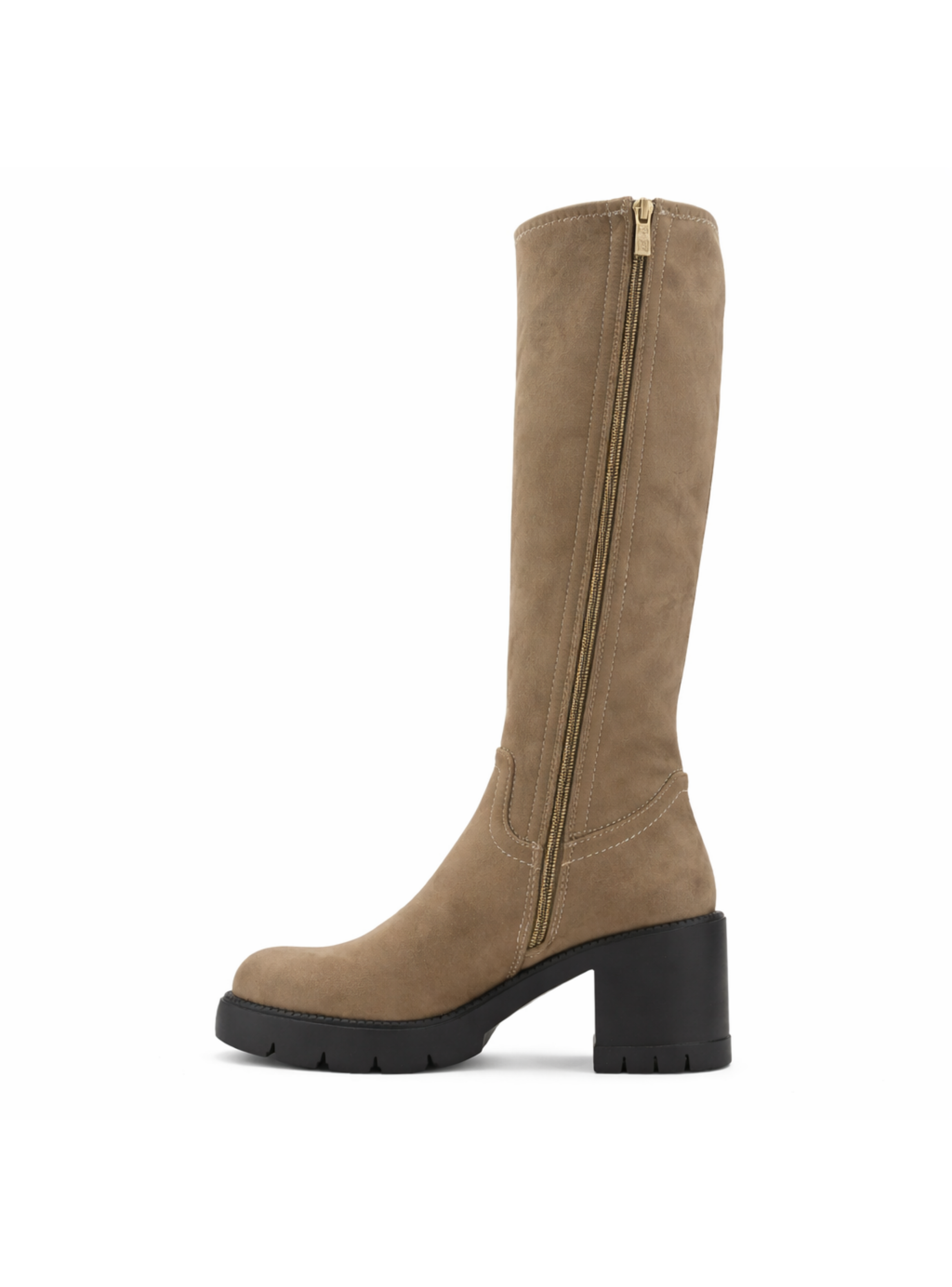 Bota Taupe Mujer Casual Chalada Merati-1