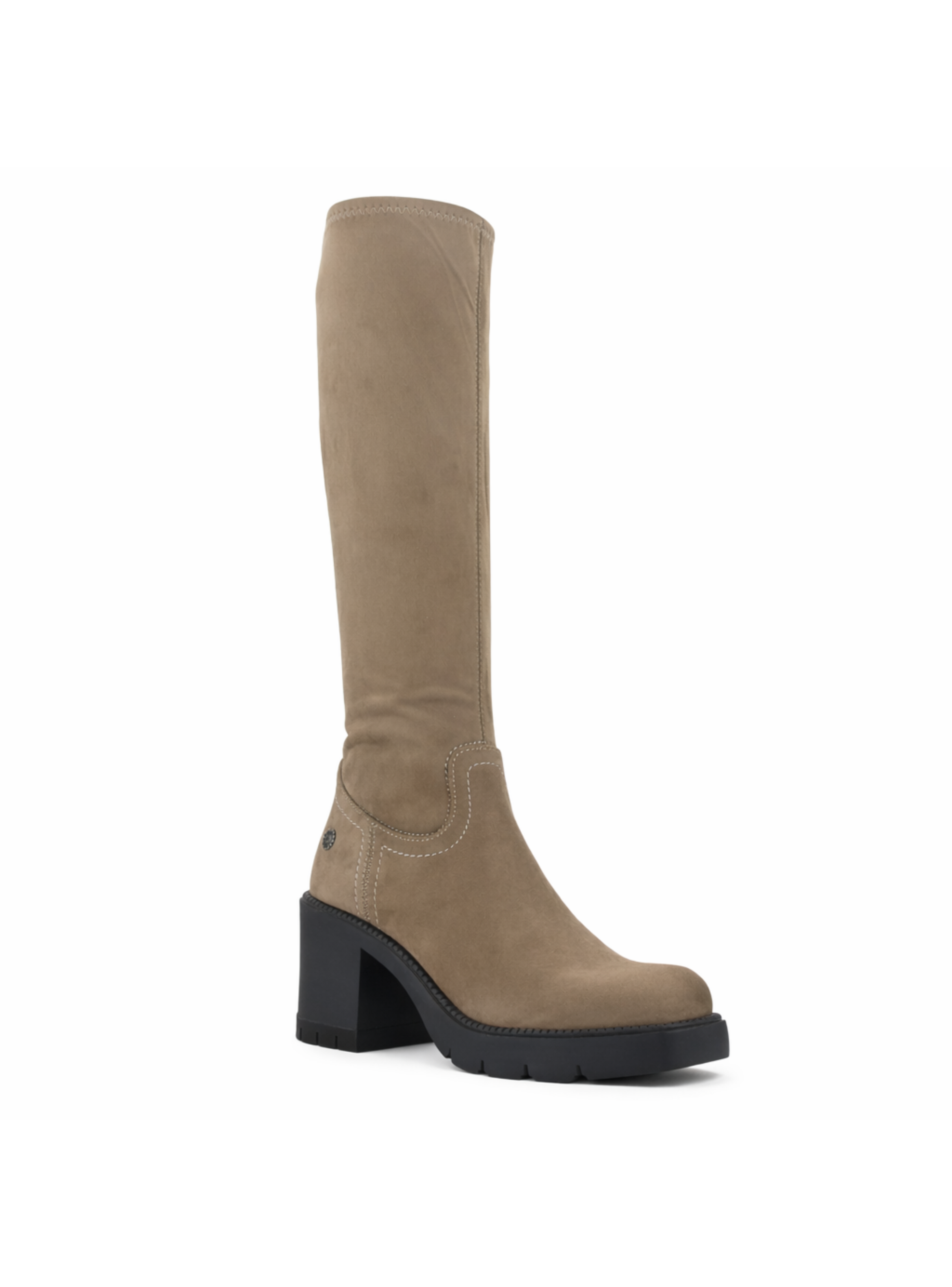 Bota Taupe Mujer Casual Chalada Merati-2