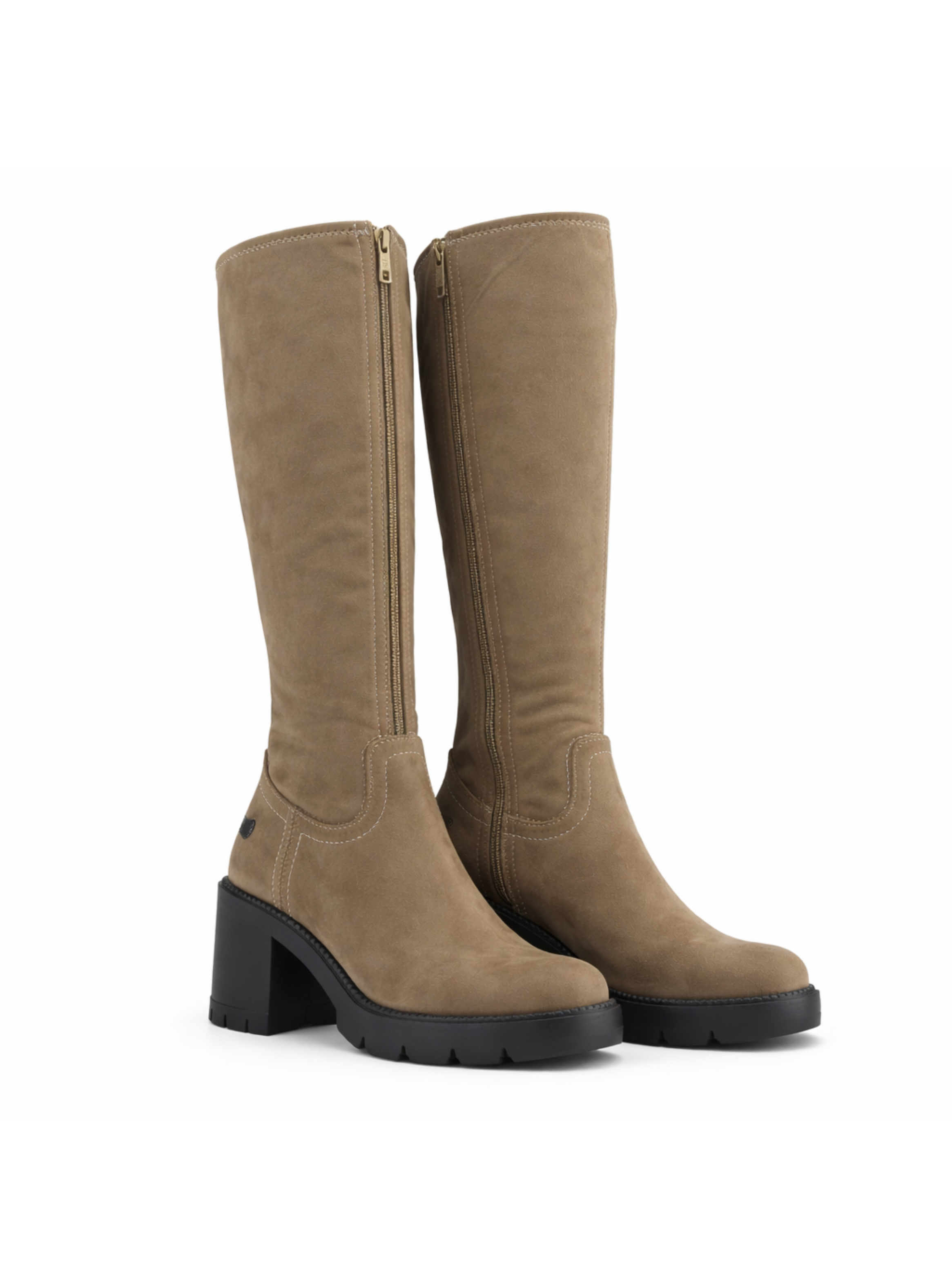 Bota Taupe Mujer Casual Chalada Merati-4