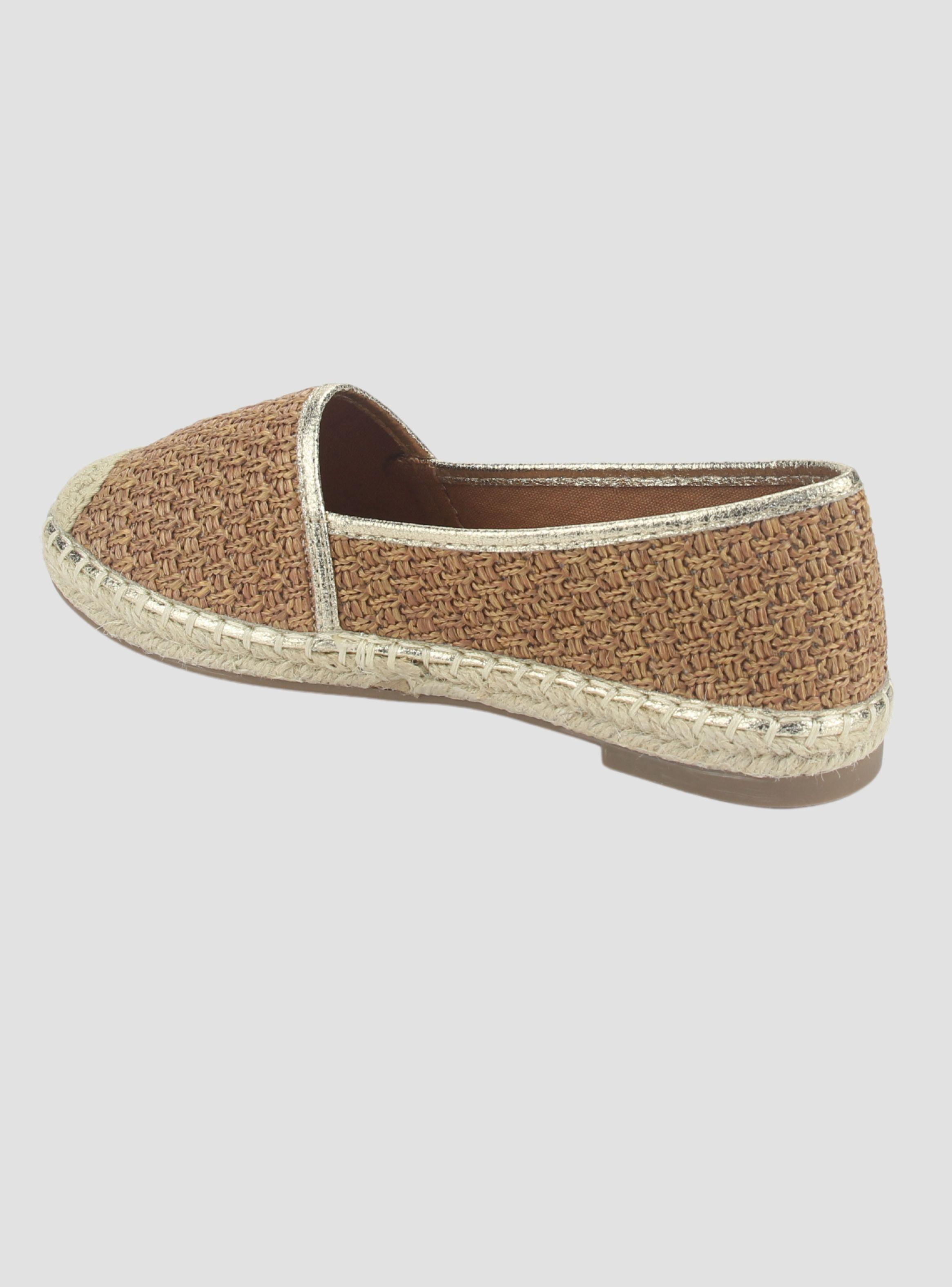Ballerina Chalada Mujer Poetto-1 Camel Casual-2