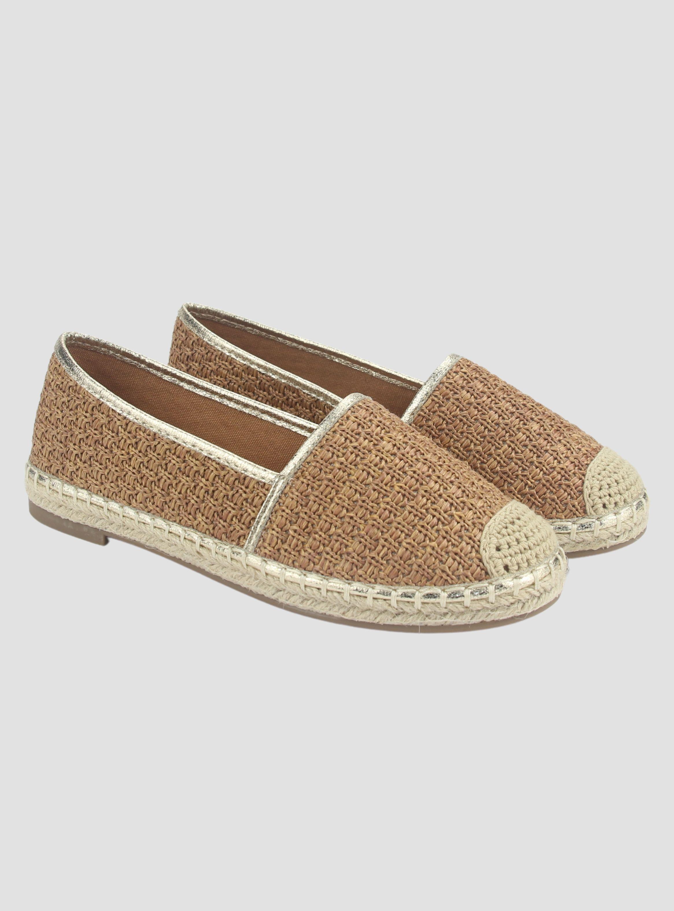 Ballerina Chalada Mujer Poetto-1 Camel Casual-3