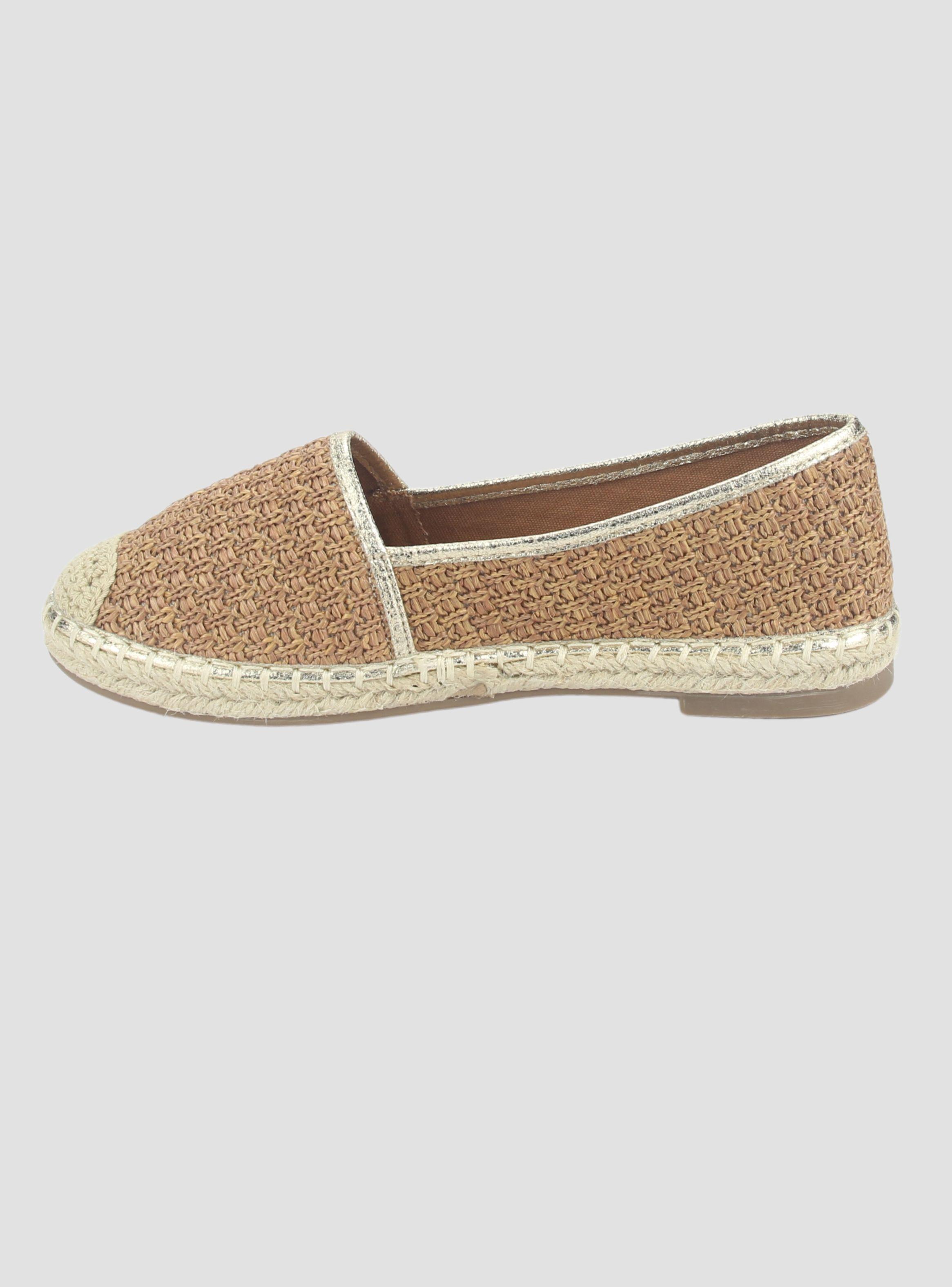Ballerina Chalada Mujer Poetto-1 Camel Casual-1