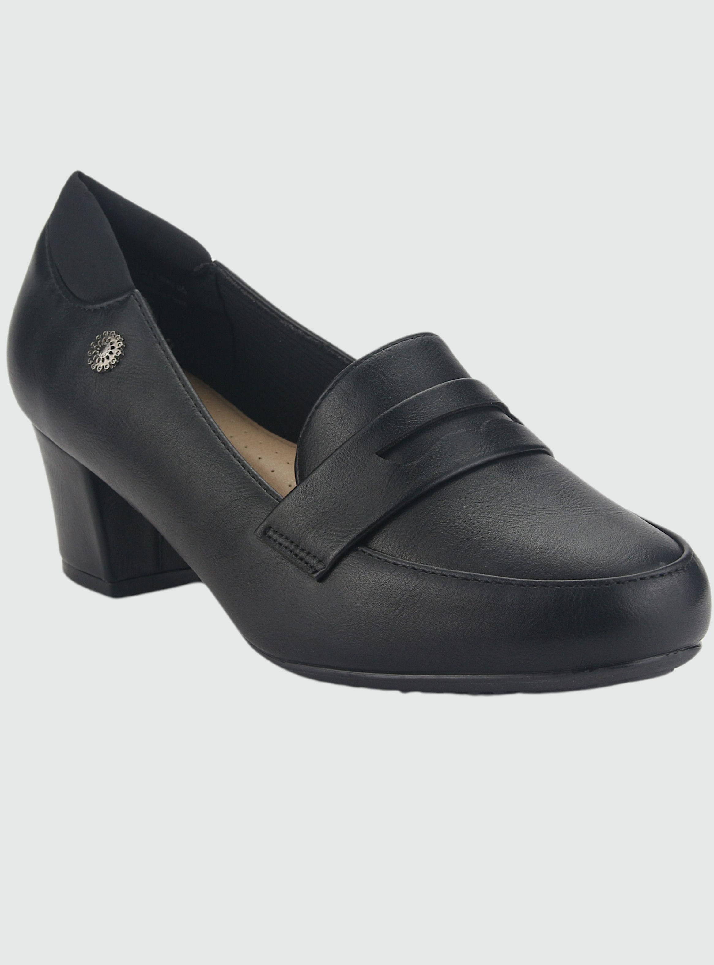 Mocasin Chalada Mujer Flexi-44 Negro Casual-2