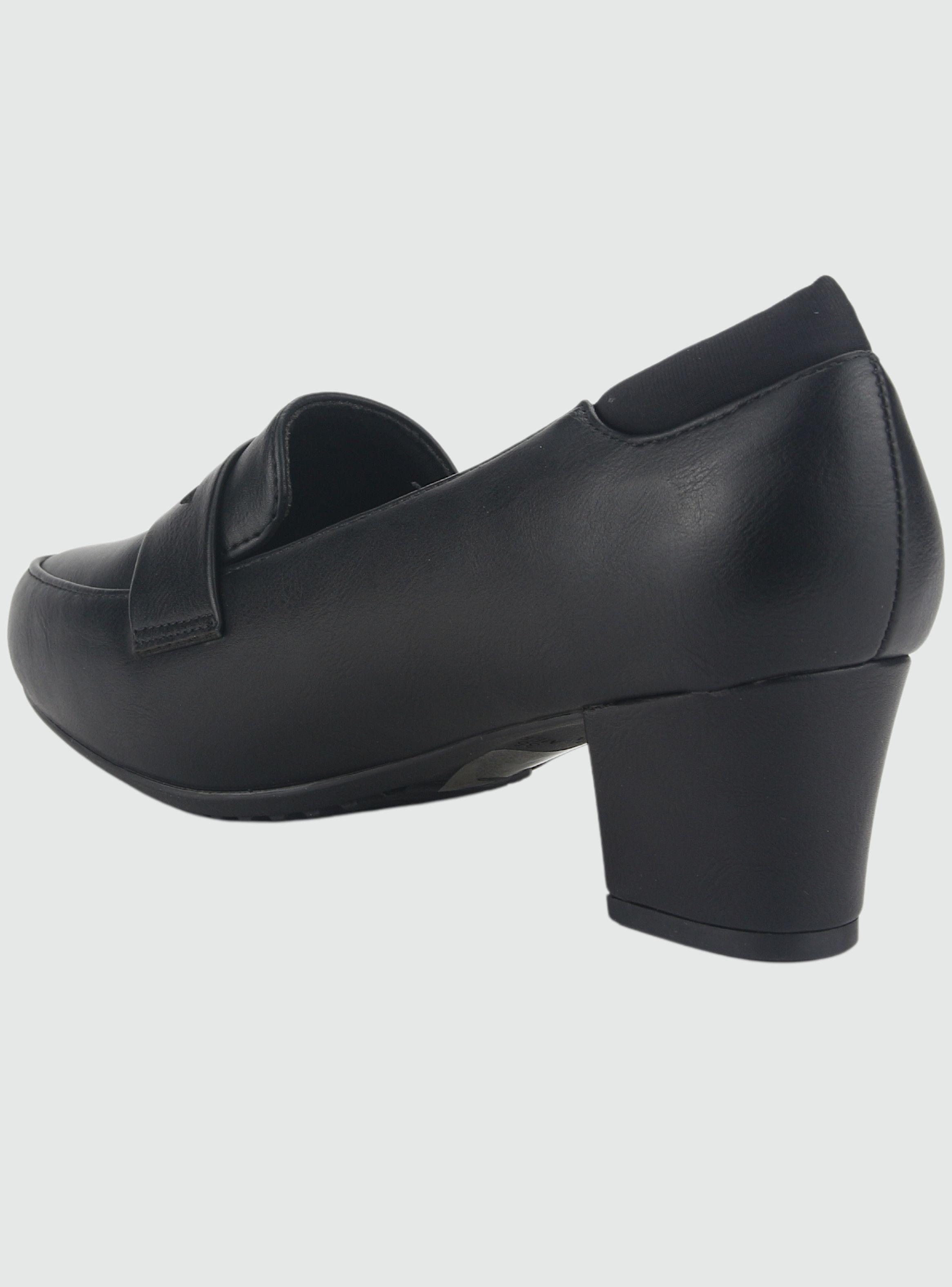 Mocasin Chalada Mujer Flexi-44 Negro Casual-3