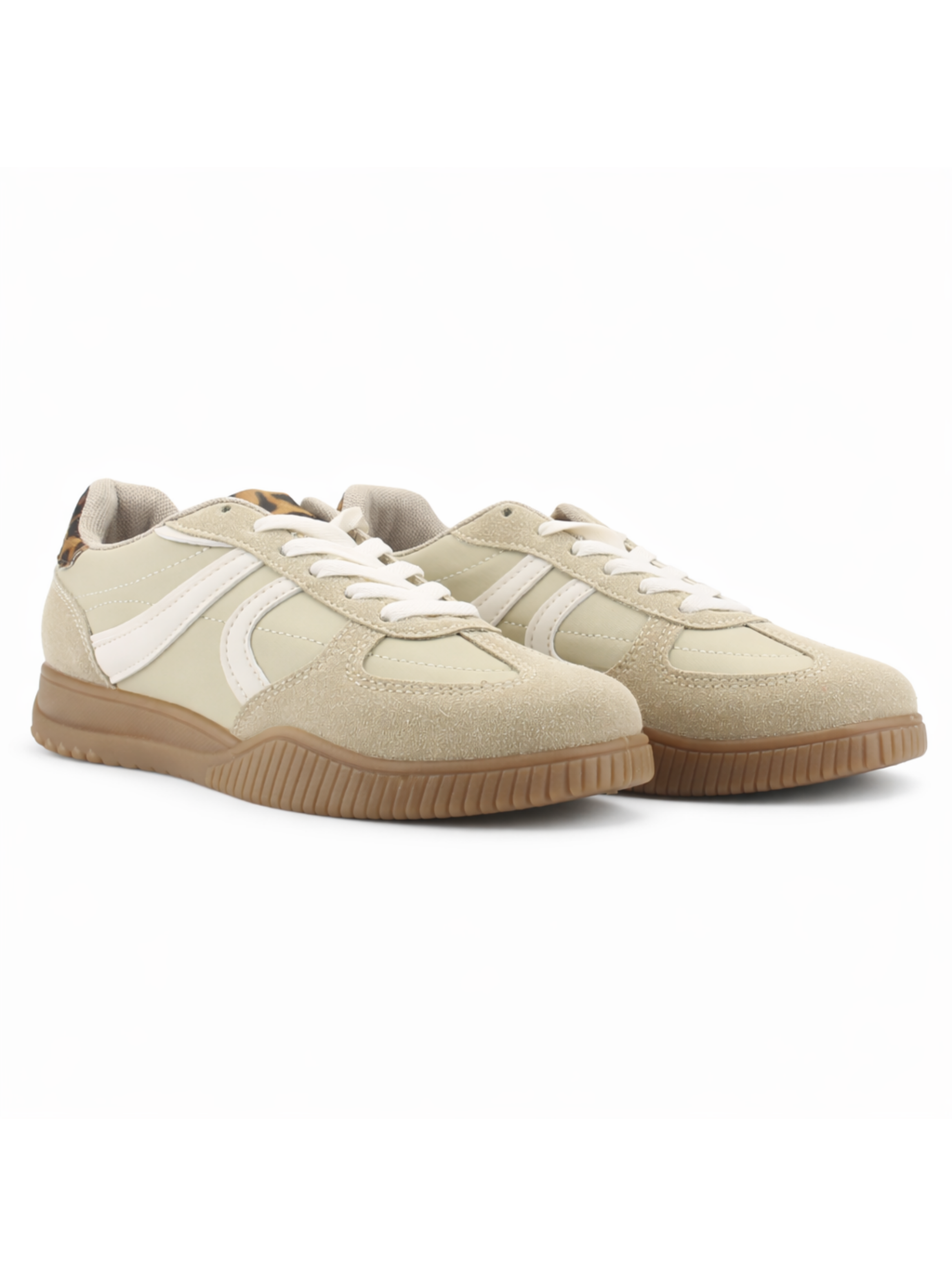 Zapatilla Beige Mujer Casual Chalada Orion-5