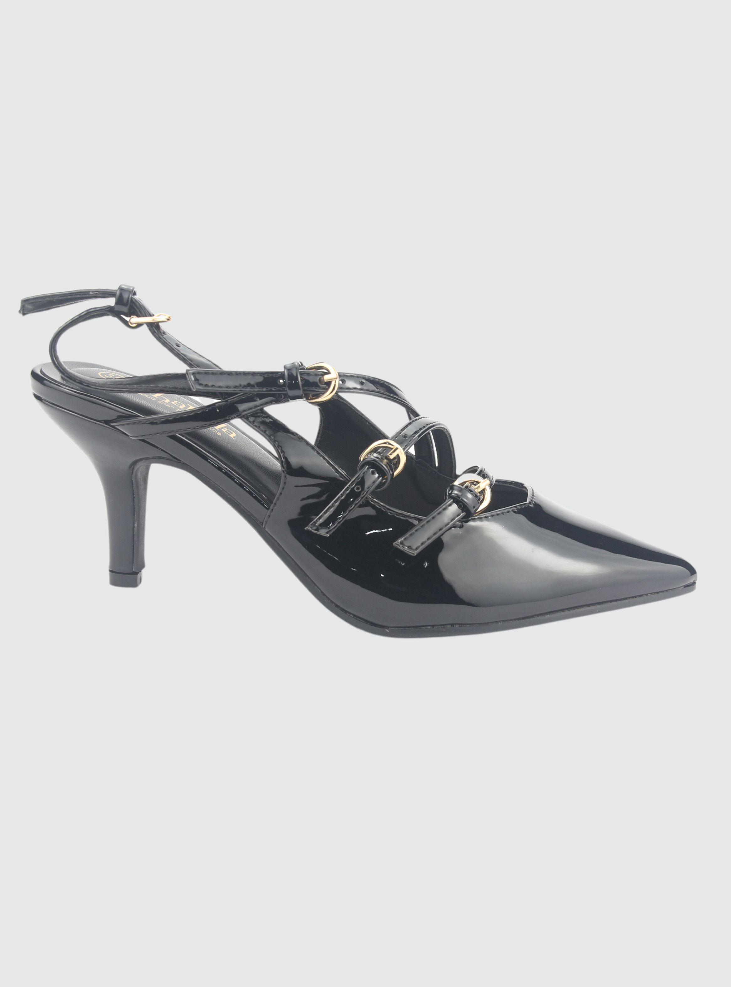 Zapato Chalada Mujer Regent-28 Negro Moda-0