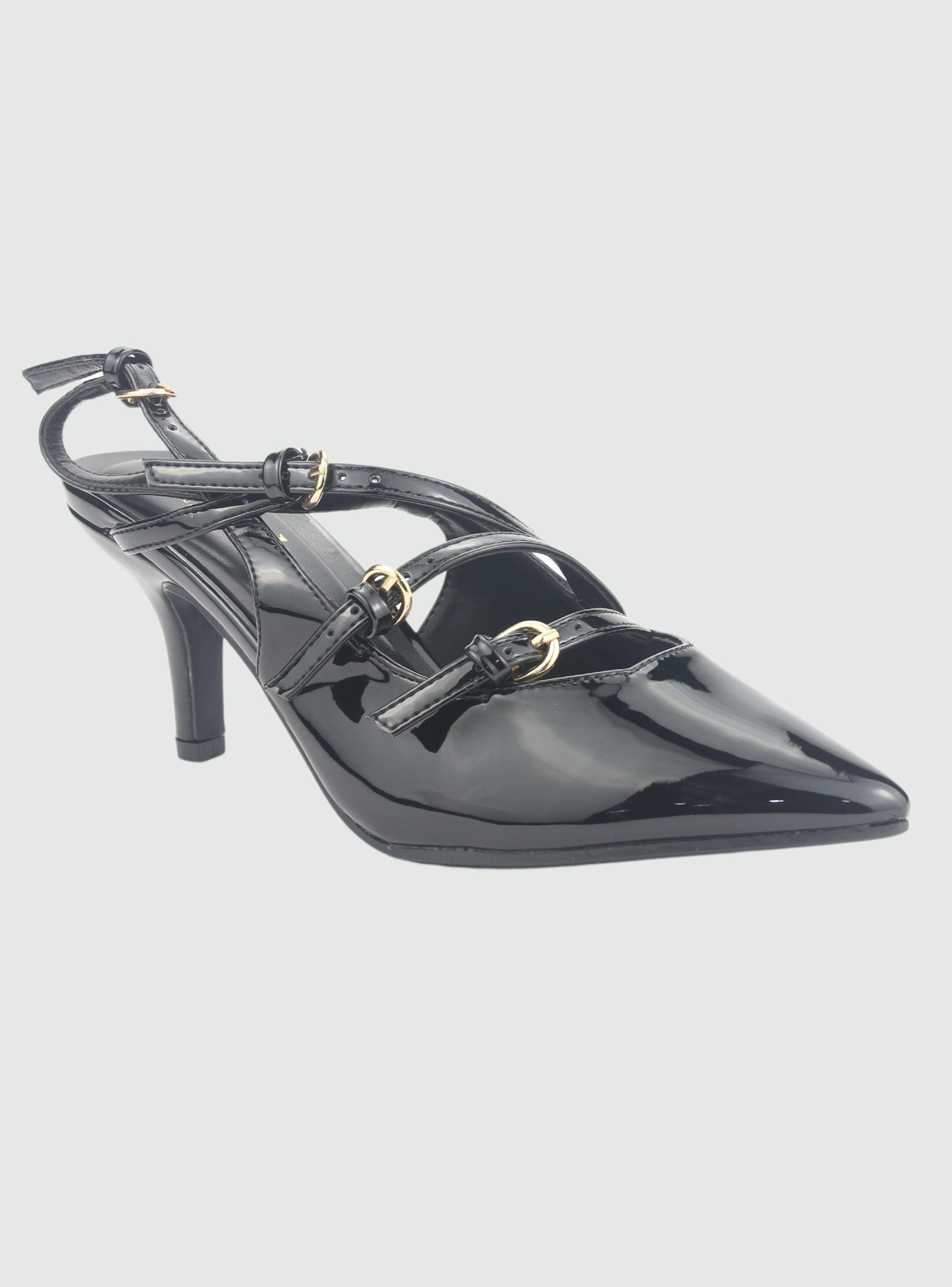 Zapato Chalada Mujer Regent-28 Negro Moda-2