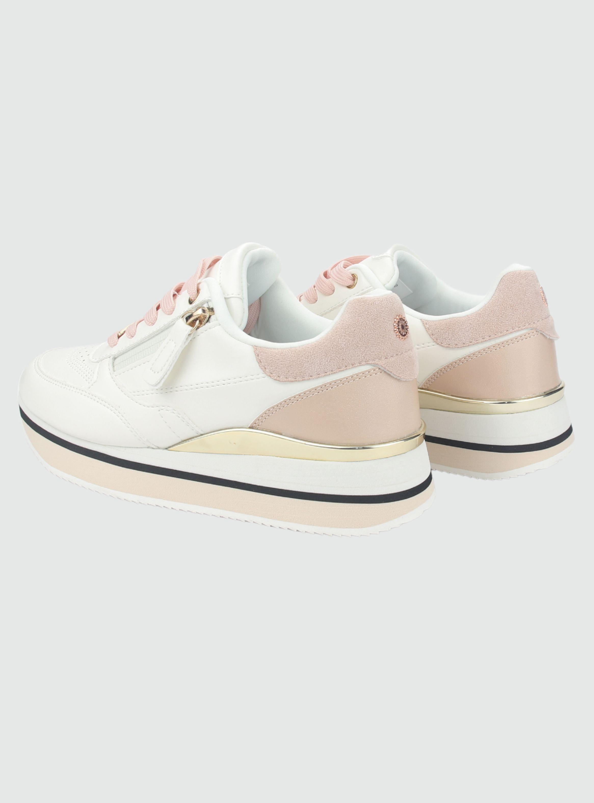 Zapatilla Chalada Mujer Friki-2 Blanco Urbano-5