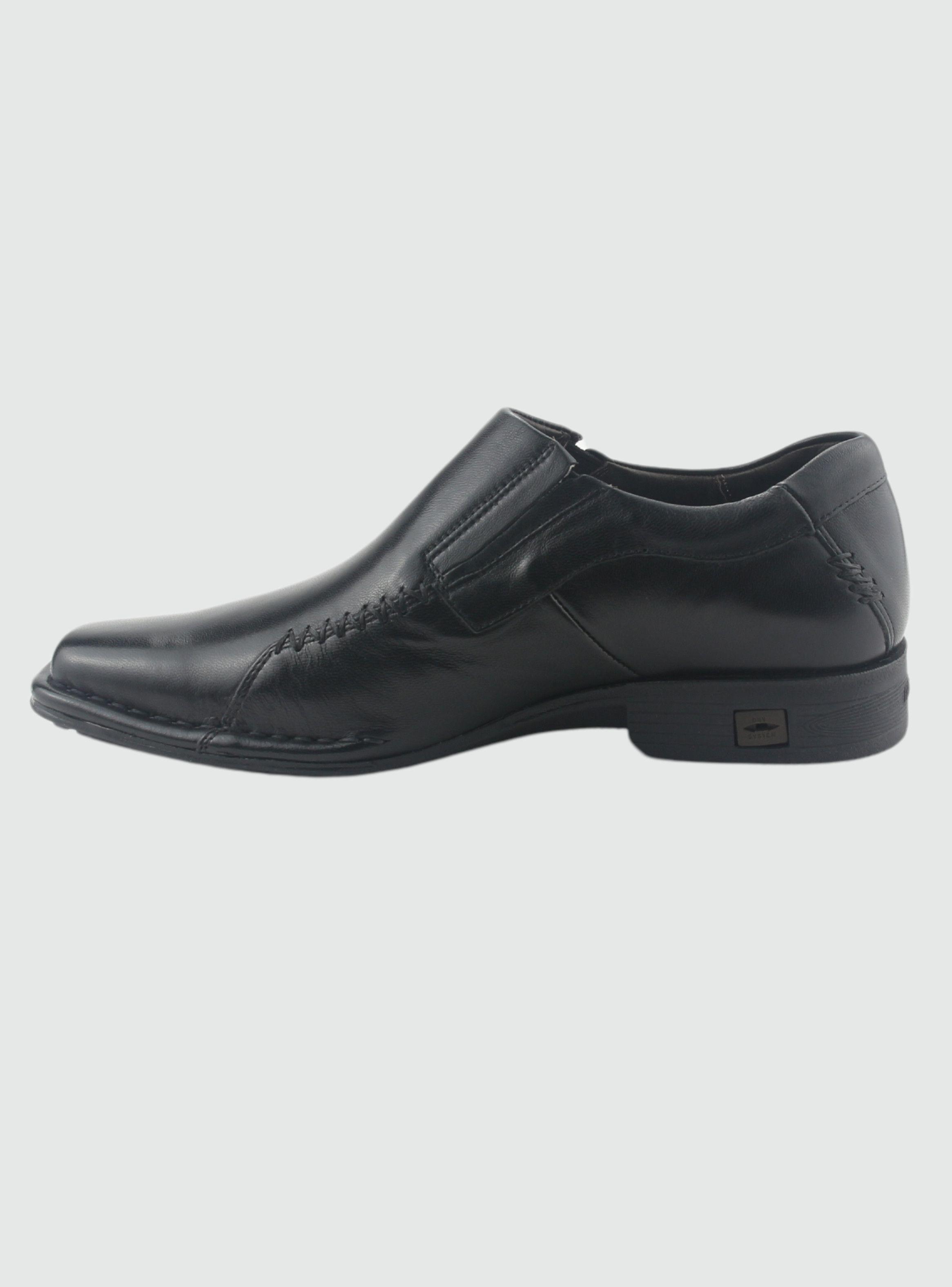 Zapato Ferracini Hombre 4246 Winner Dry Negro Casual-1