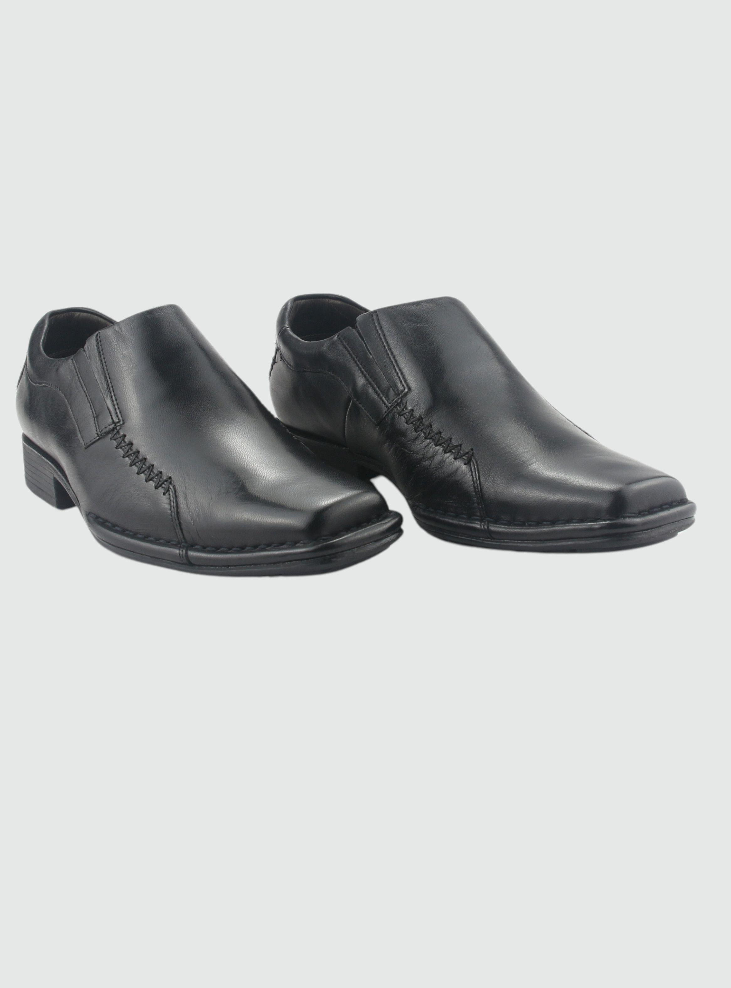 Zapato Ferracini Hombre 4246 Winner Dry Negro Casual-4