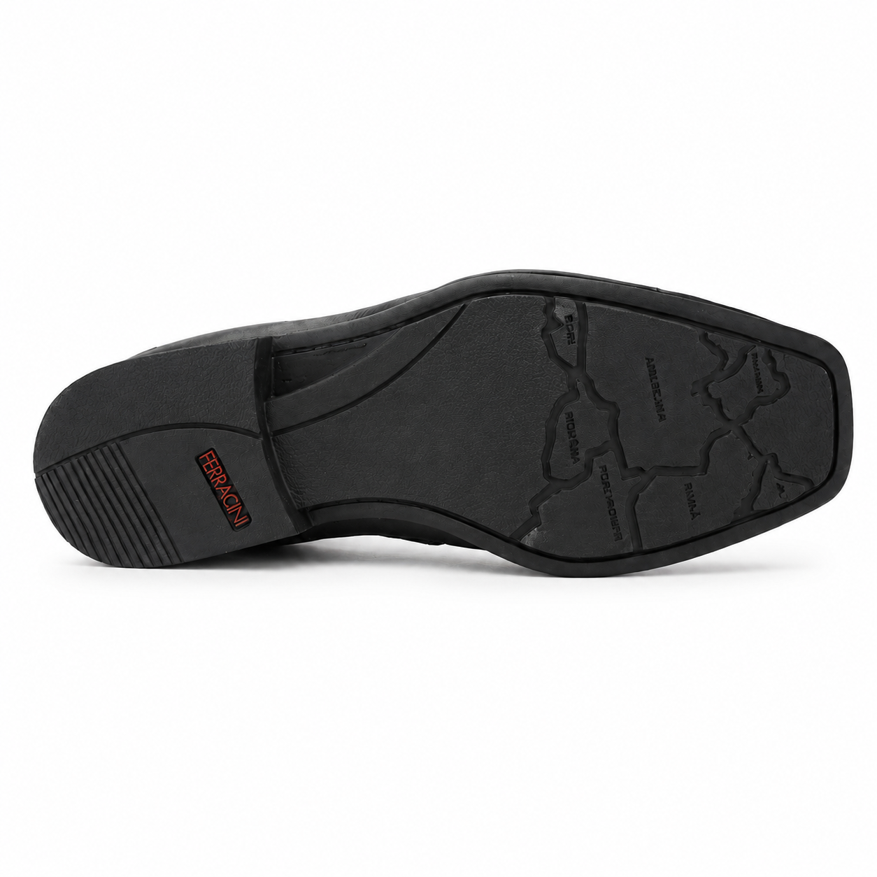 Zapato Ferracini Hombre 4246 Winner Dry Negro Casual-4