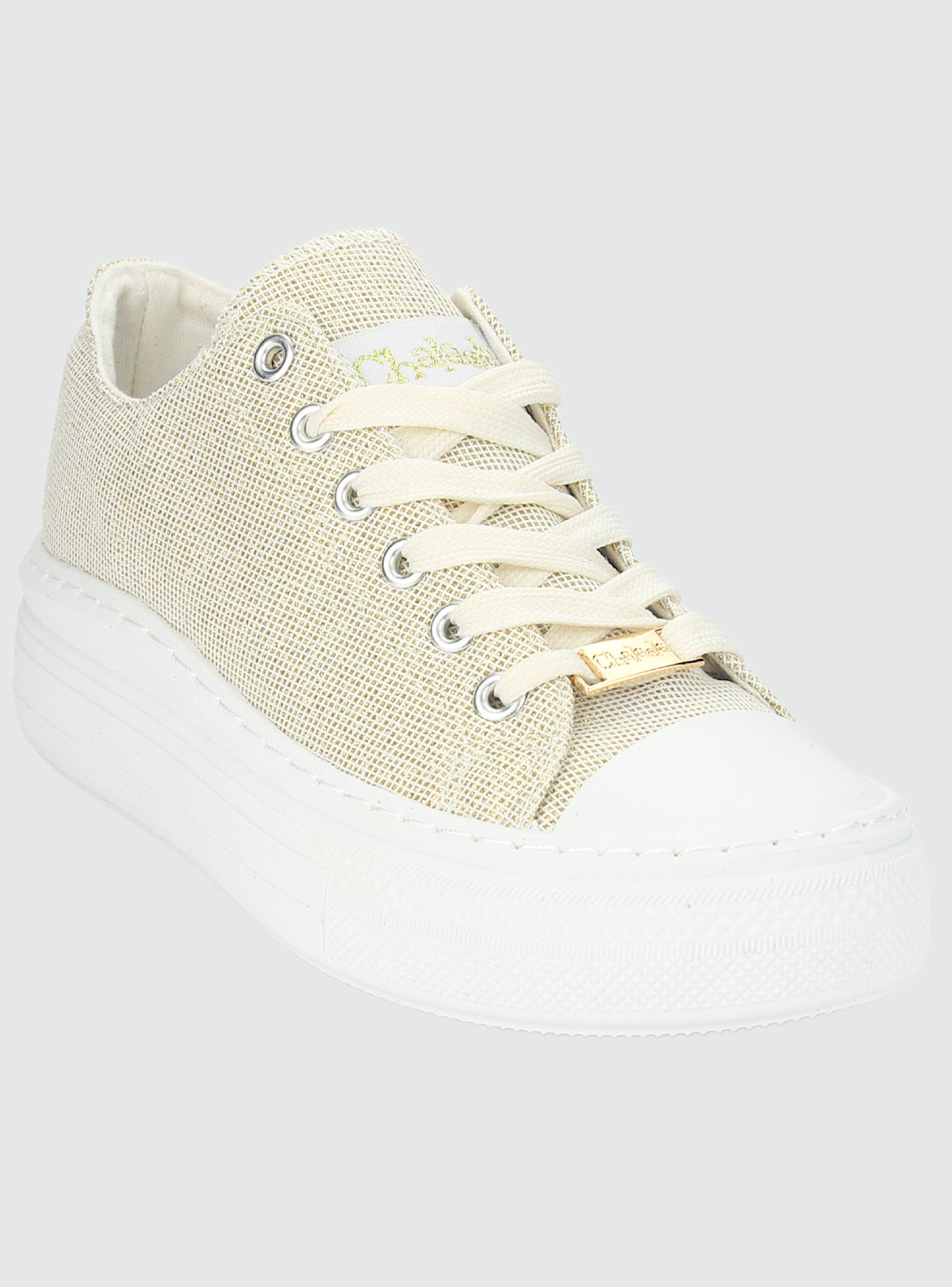 Zapatilla Chalada Mujer Clu-11 Dorado Urbano-2