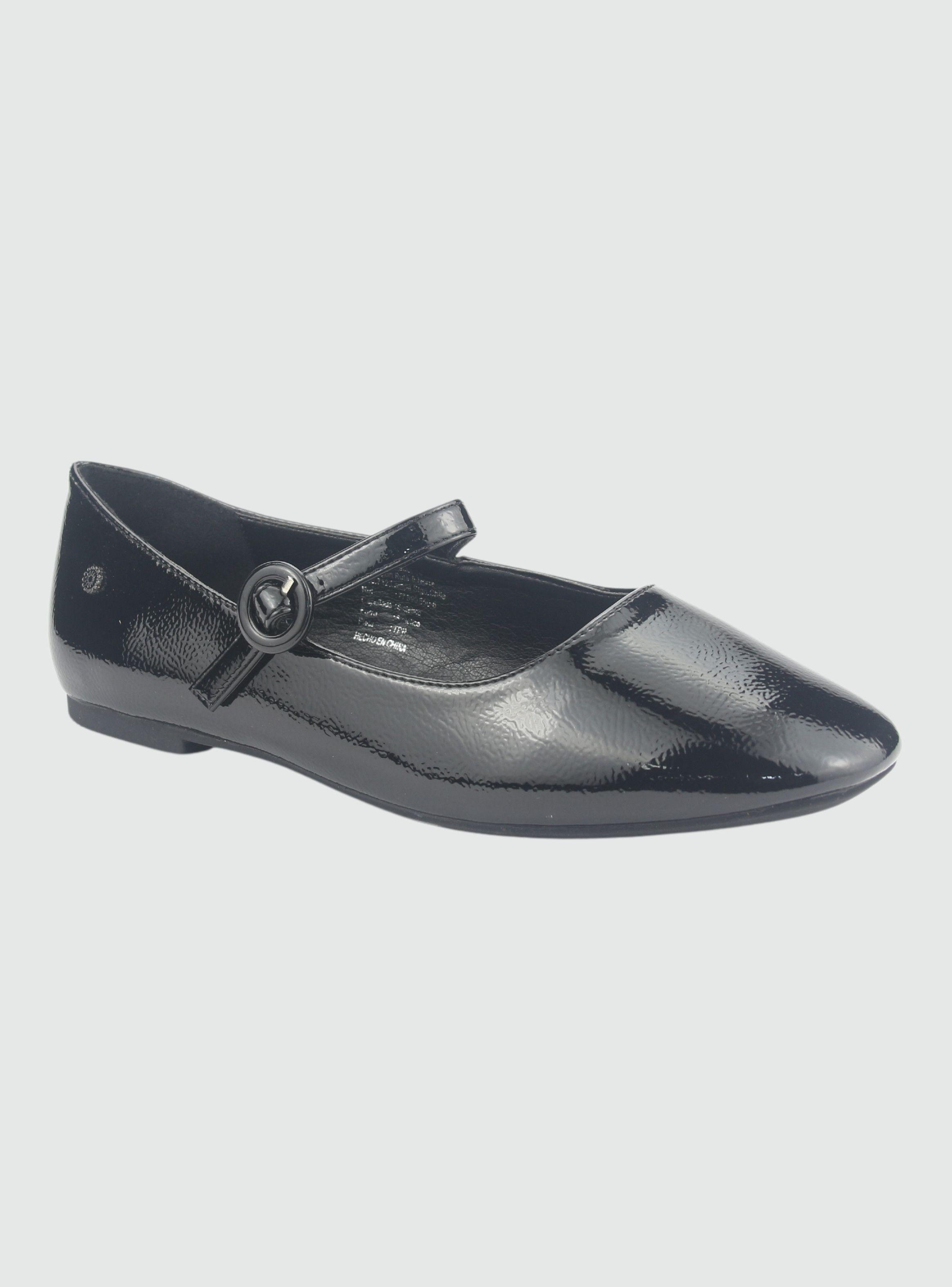 Ballerina Chalada Mujer Miu-4 Negro Casual-2