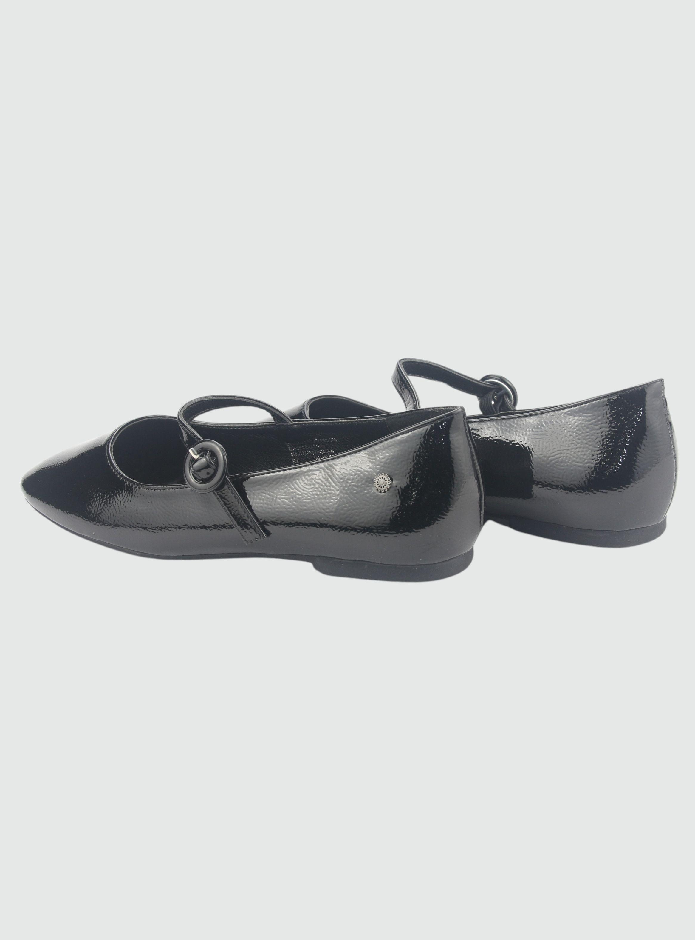 Ballerina Chalada Mujer Miu-4 Negro Casual-5