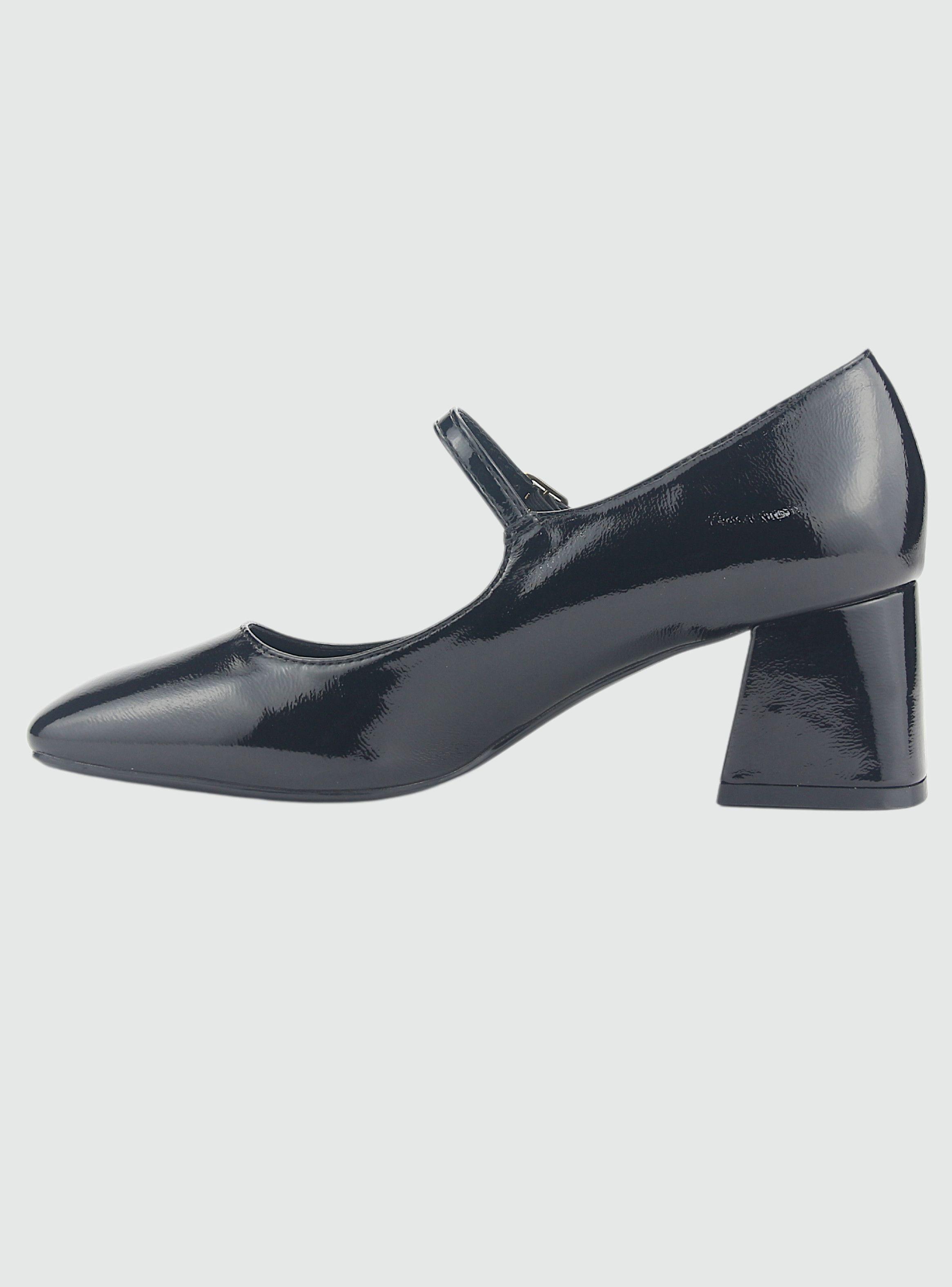 Zapato Chalada Mujer Corso-6 Negro Casual-1