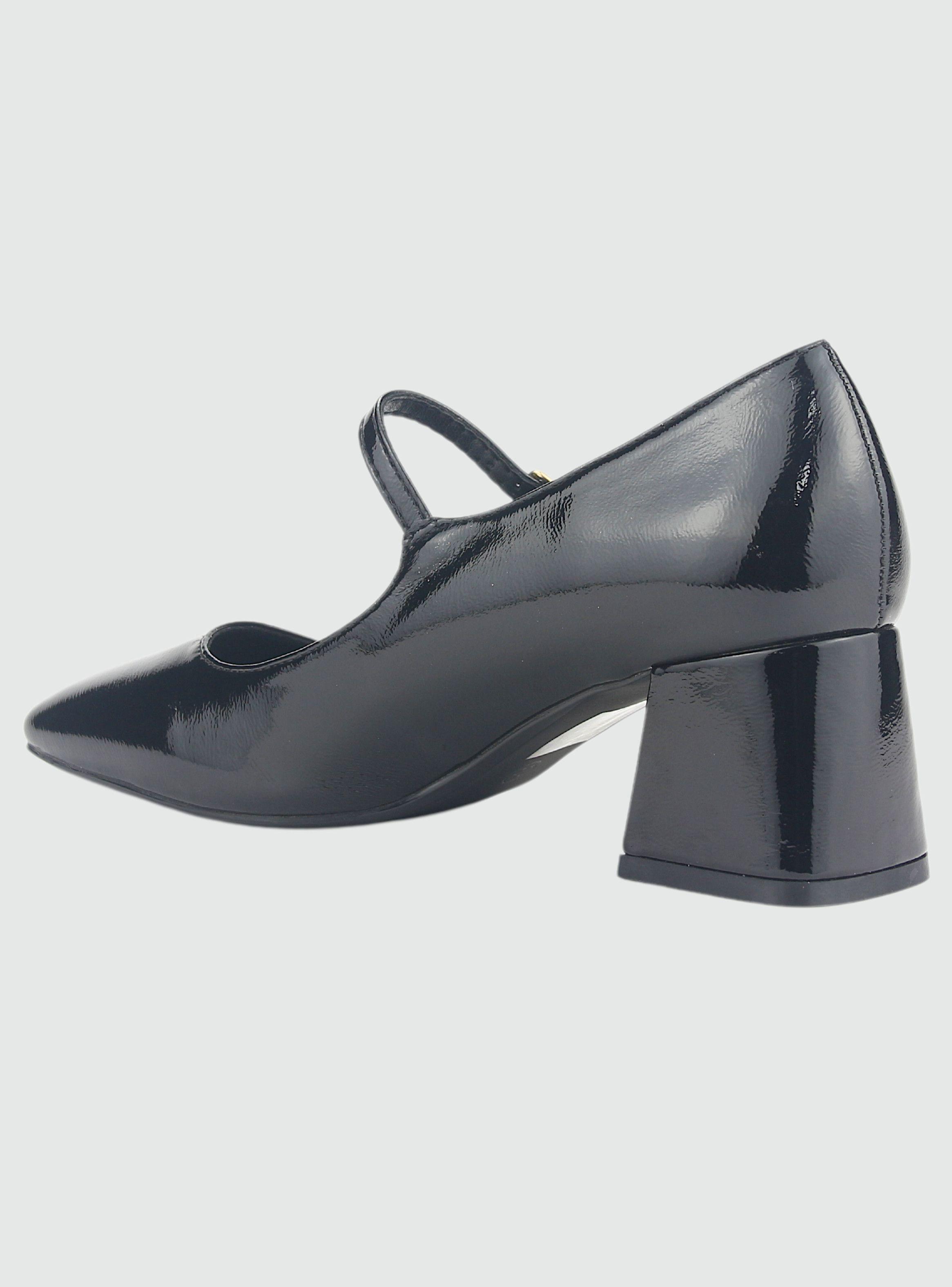 Zapato Chalada Mujer Corso-6 Negro Casual-3