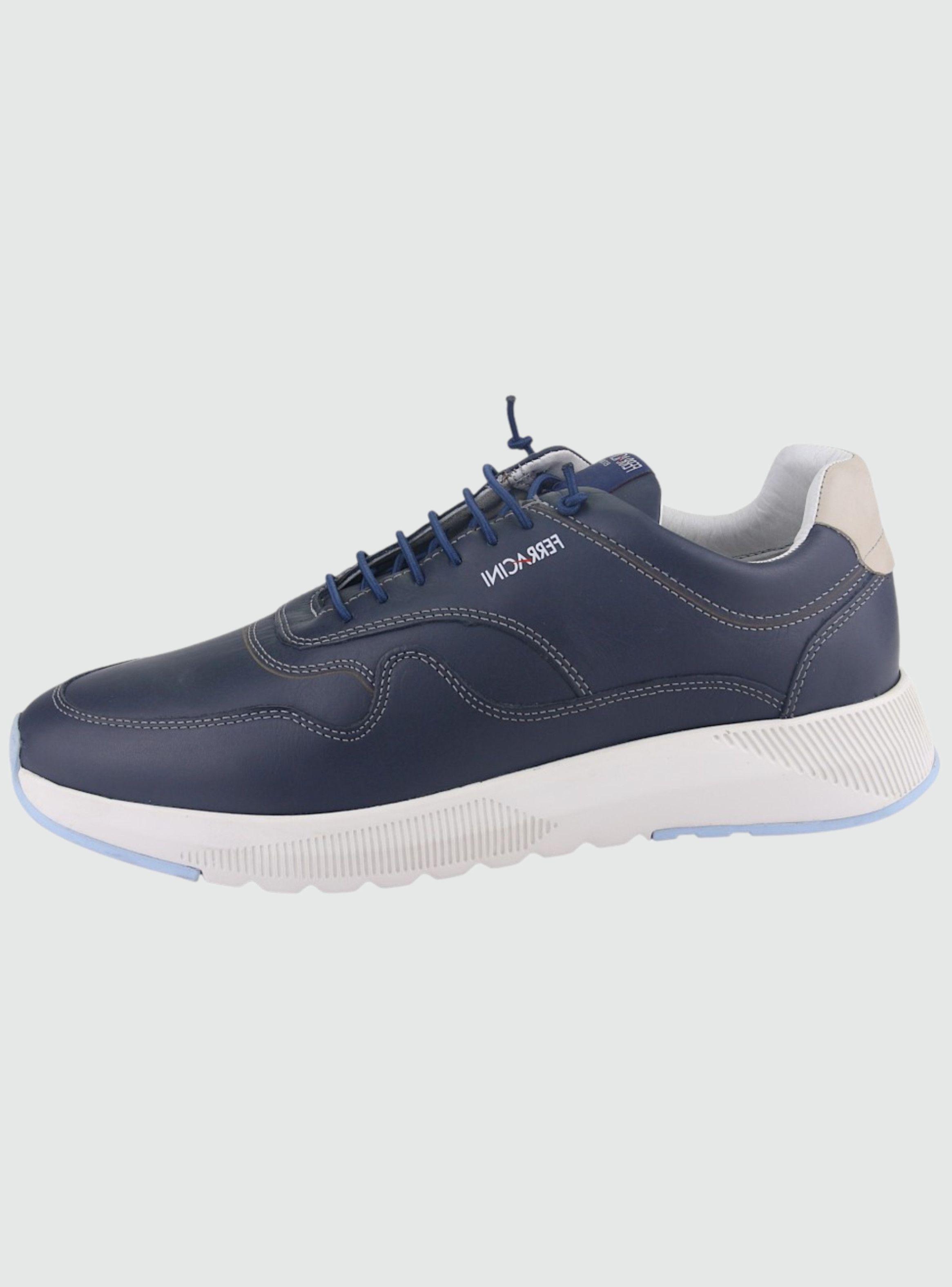 Zapatilla Ferracini Hombre 8622-637 Azul Marino-0