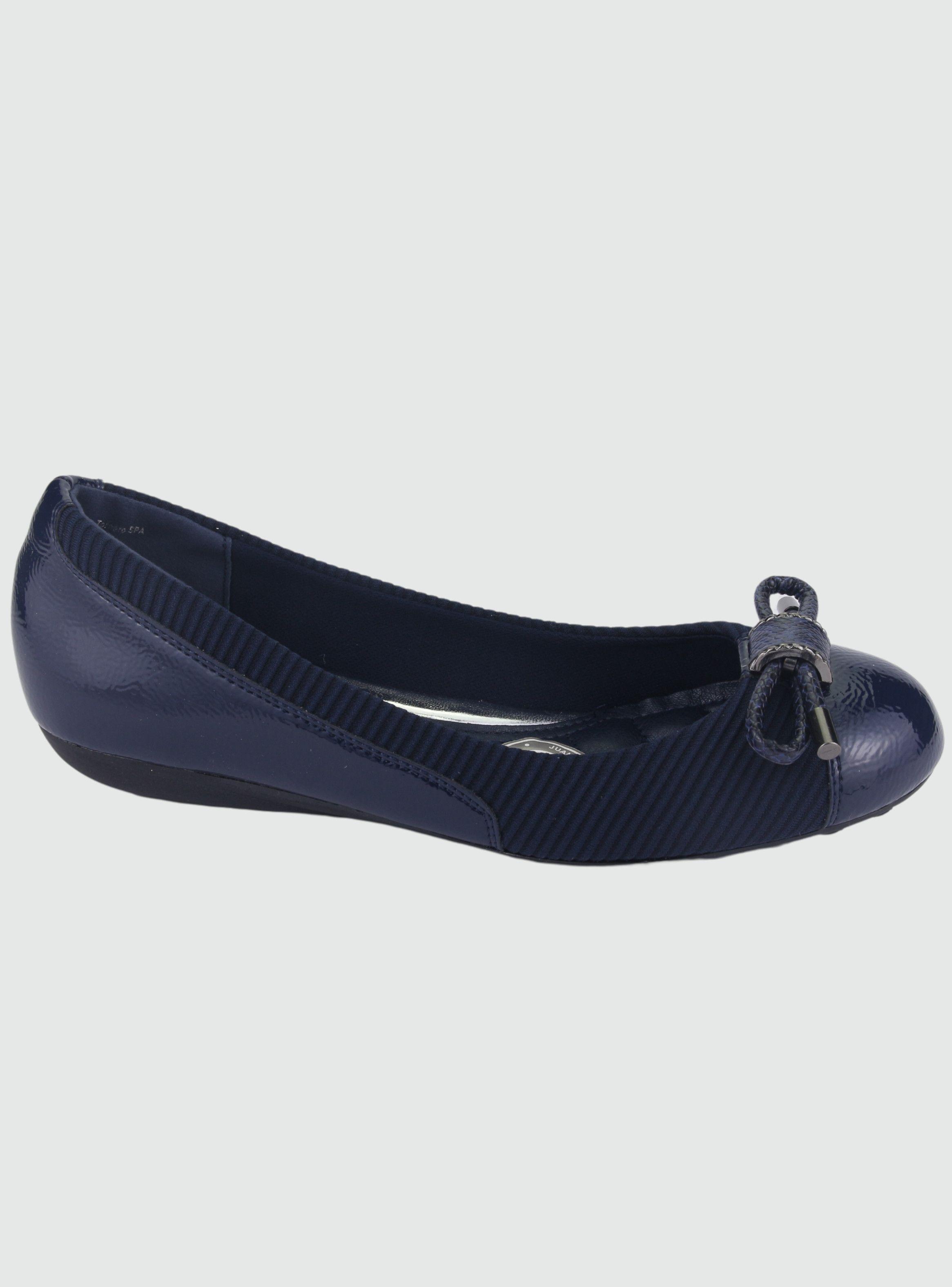 Ballerina Chalada Mujer Oslo-80 Azul Marino Casual-0