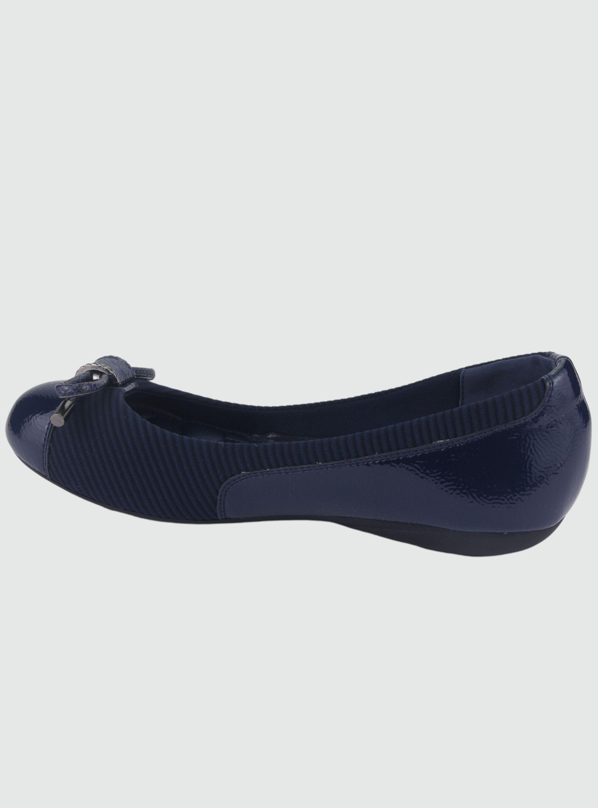 Ballerina Chalada Mujer Oslo-80 Azul Marino Casual-1