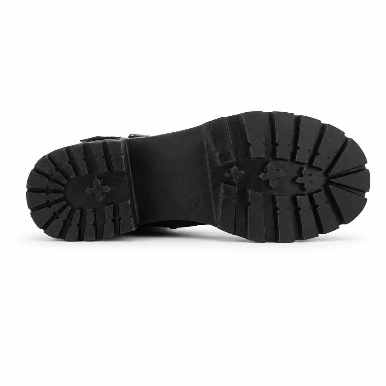 Botín Negro Mujer Casual Chalada Fresh-4