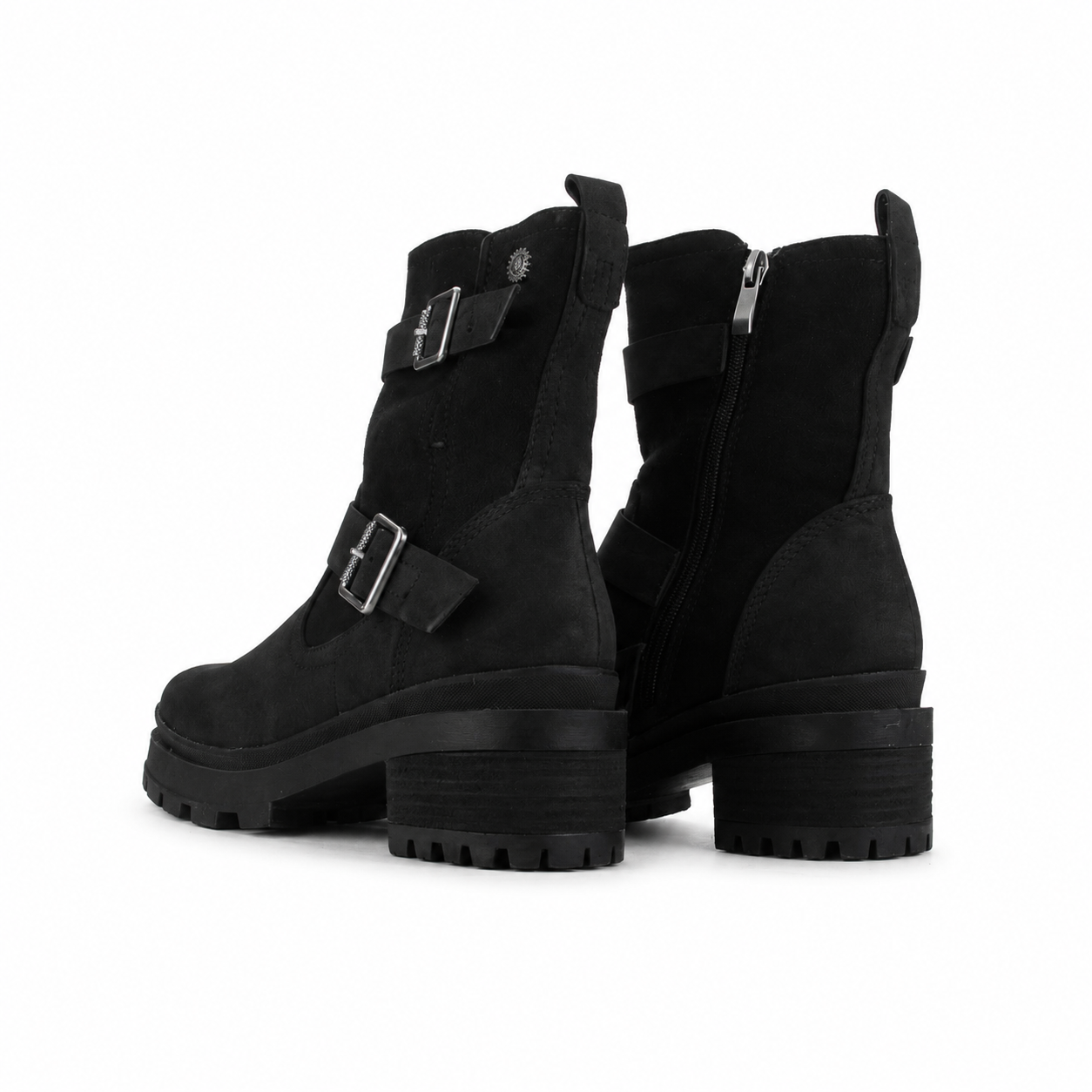 Botín Negro Mujer Casual Chalada Fresh-5