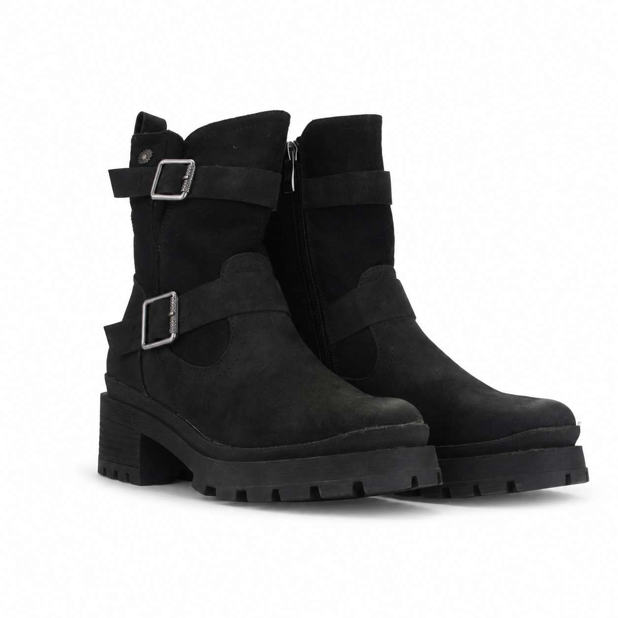 Botín Negro Mujer Casual Chalada Fresh-6