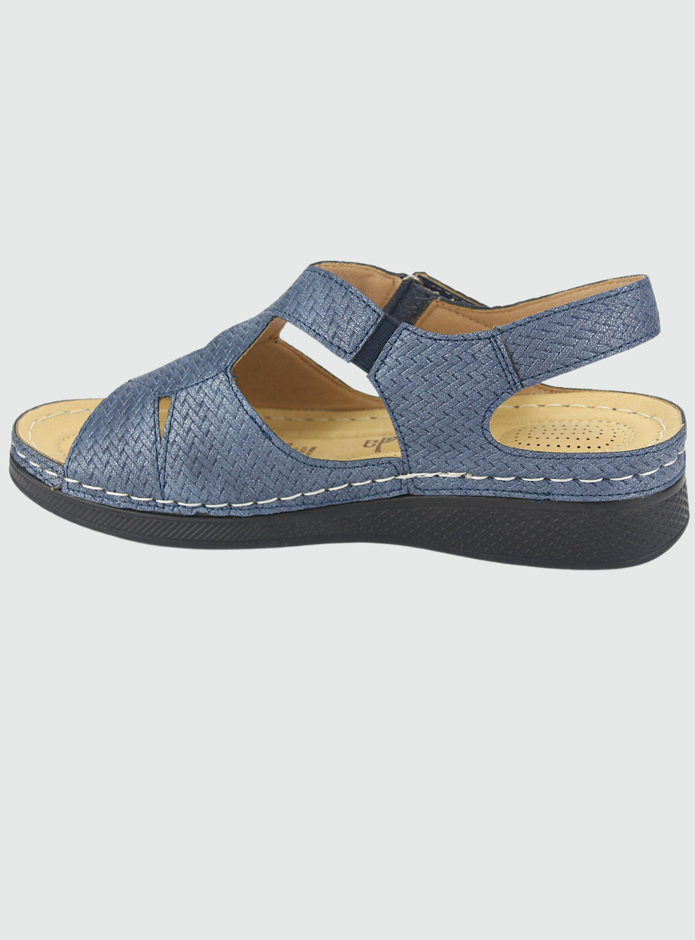 Sandalia Chalada Mujer Didi-2 Azul Casual-1