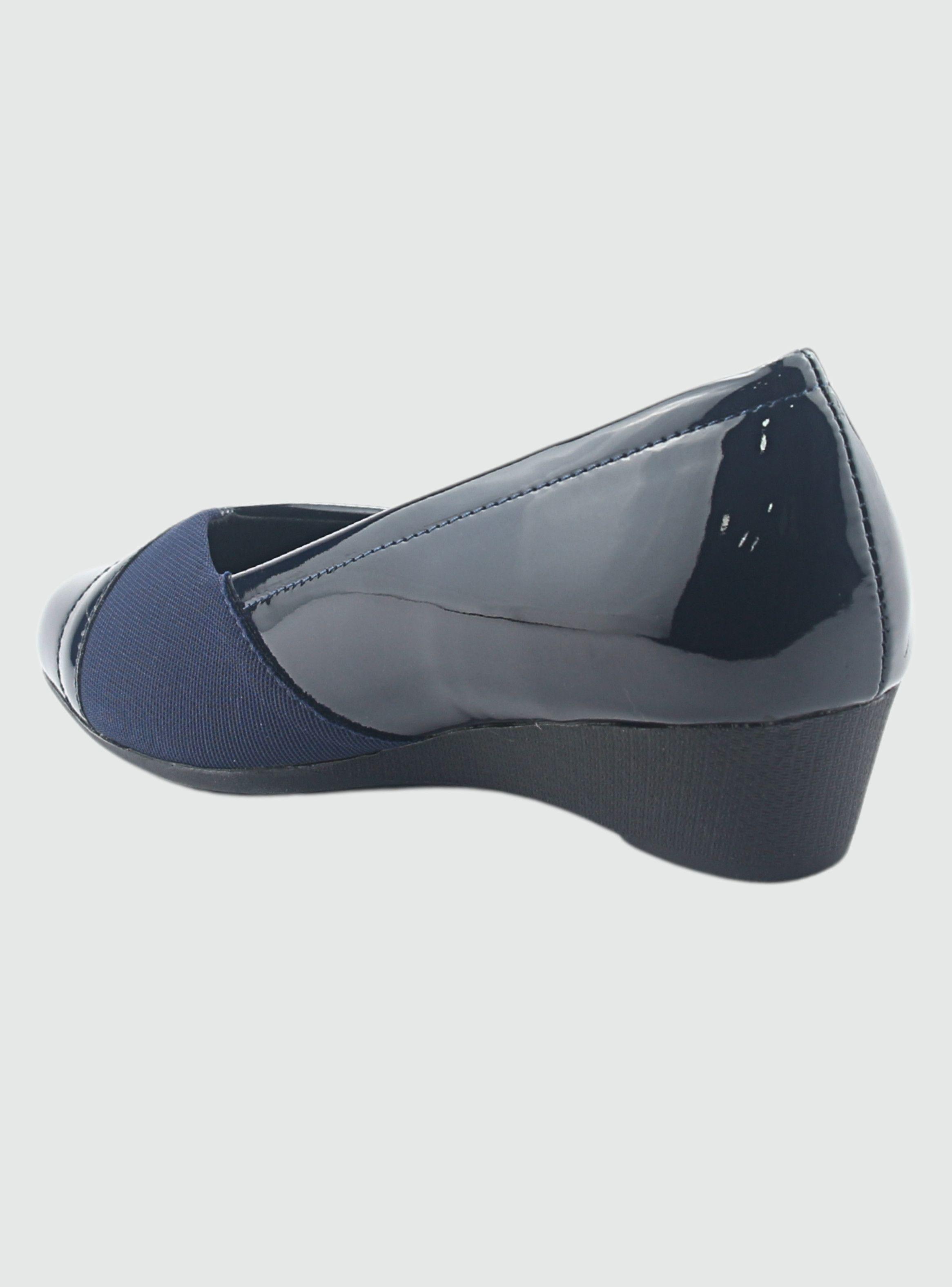 Zapato Chalada Mujer Coles-1 Azul Casual-3