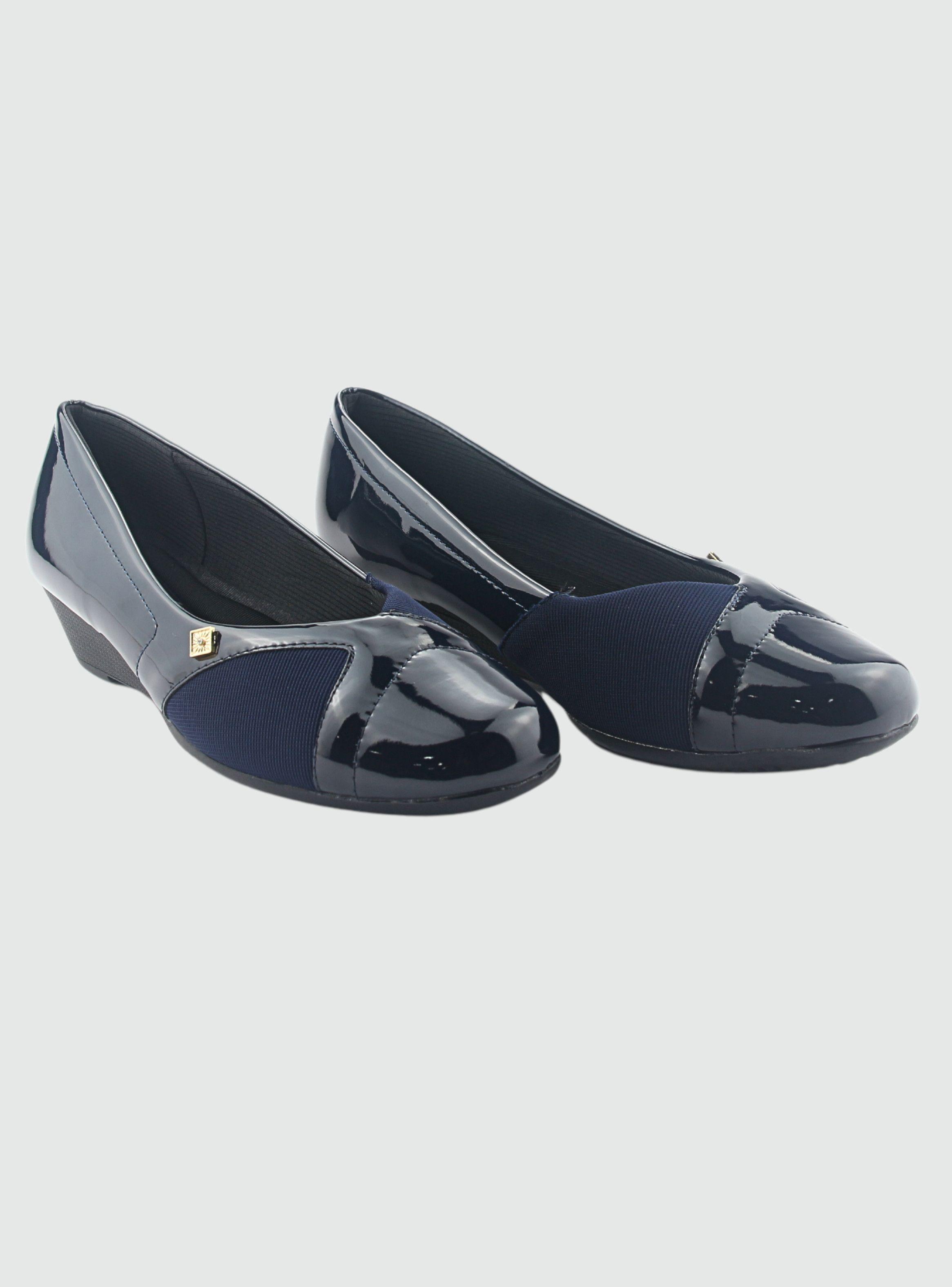Zapato Chalada Mujer Coles-1 Azul Casual-4