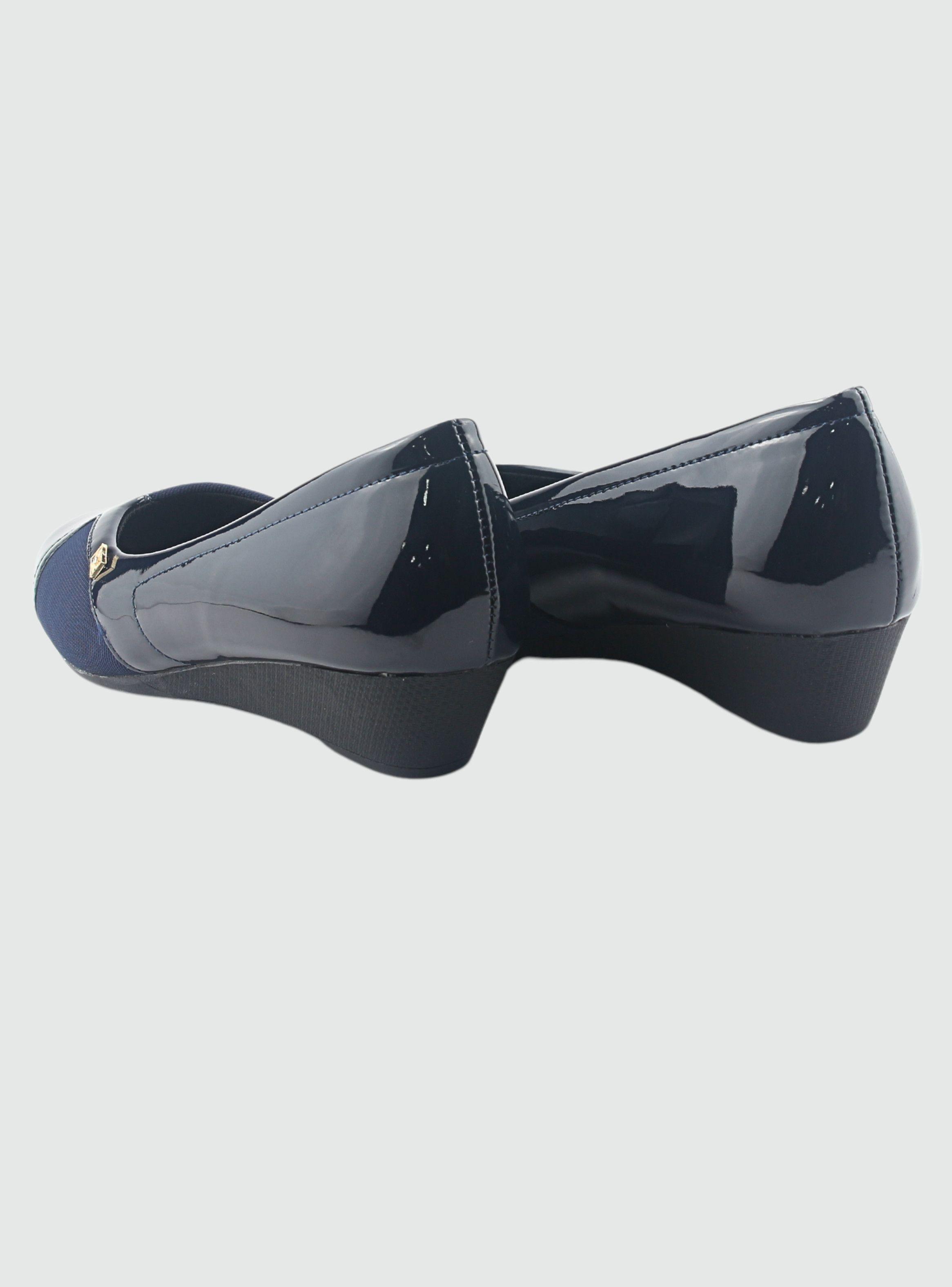 Zapato Chalada Mujer Coles-1 Azul Casual-5