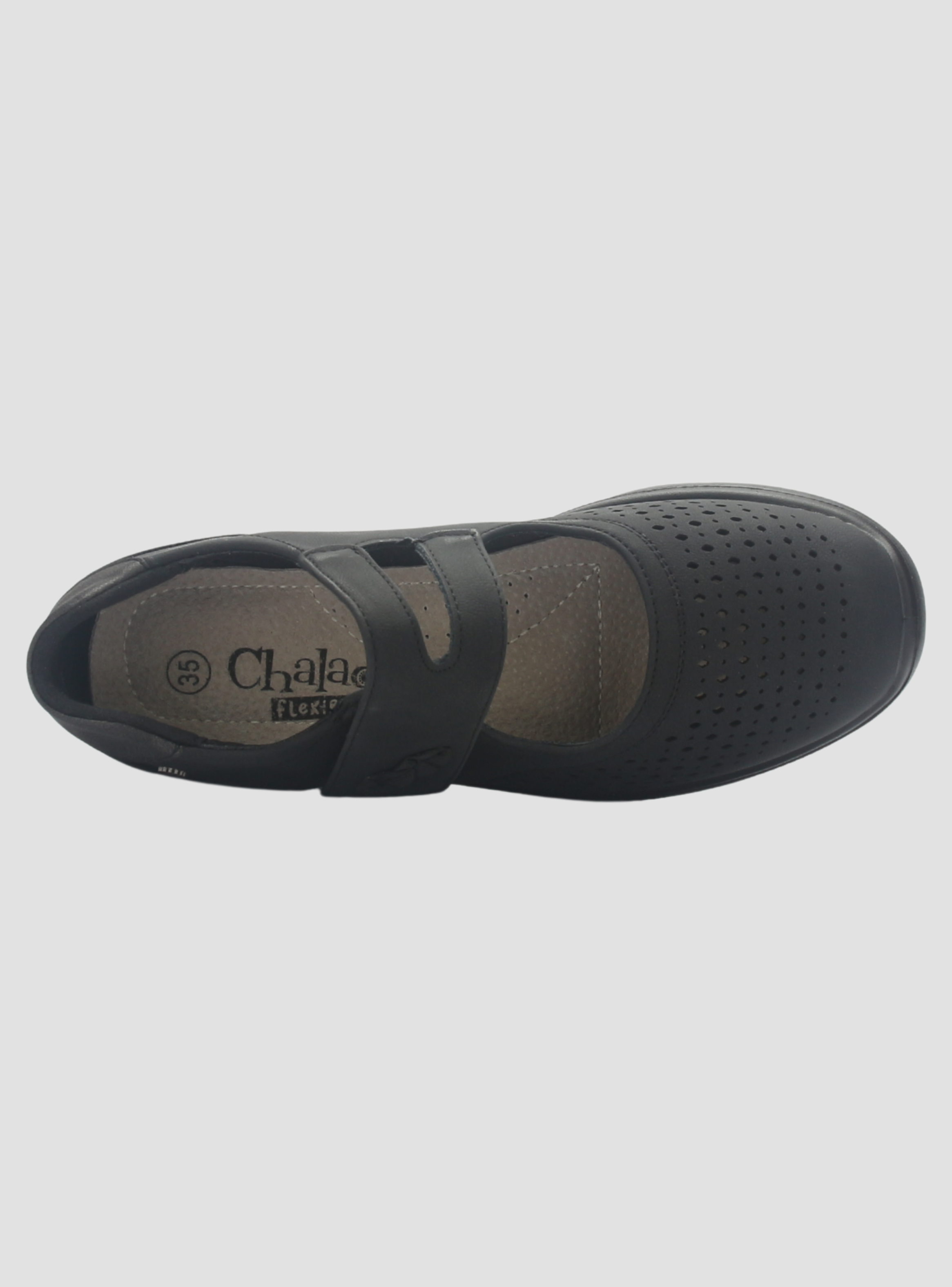 Zapato Mujer Chalada Ditter-3 Negro Casual-4