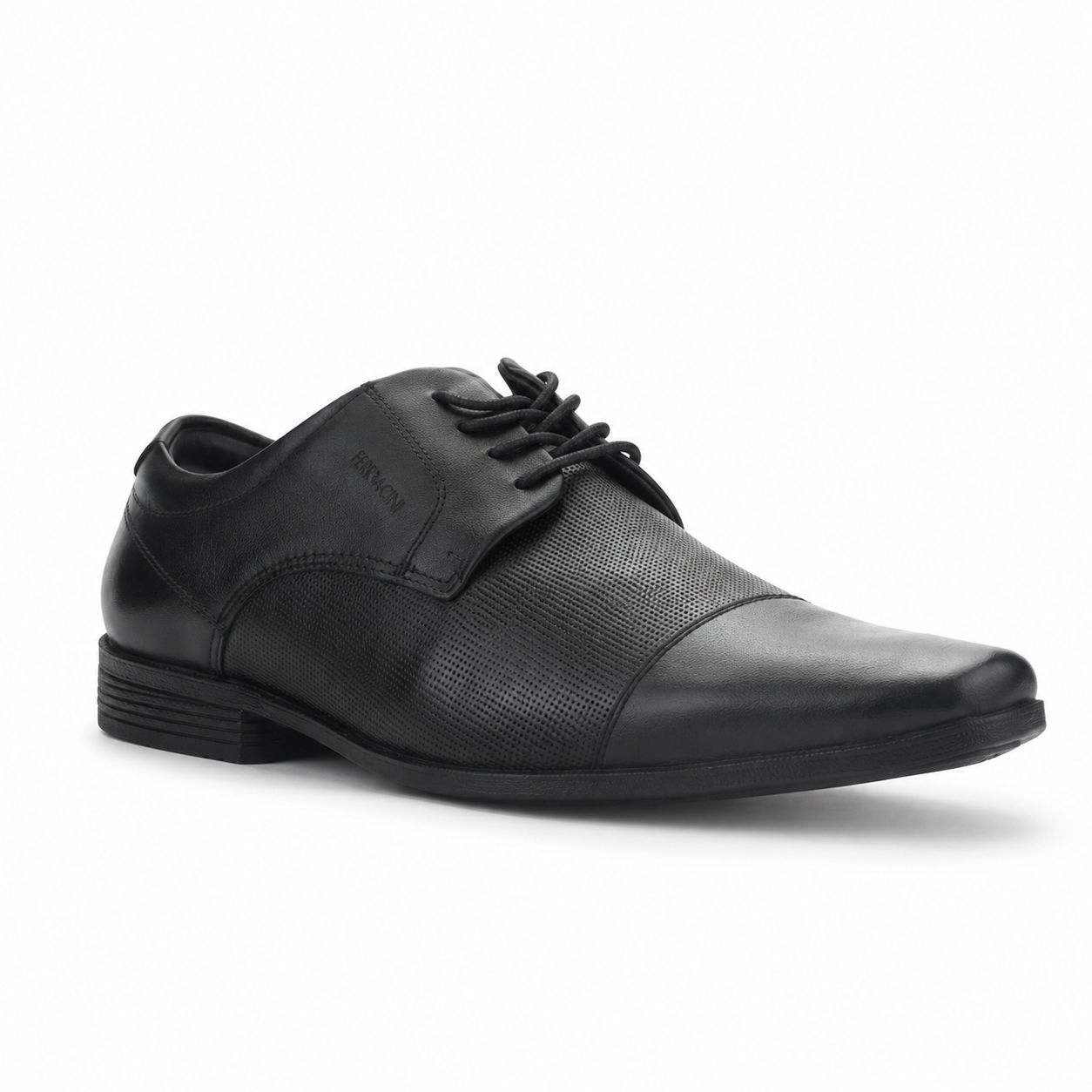 Zapato de Hombre Negro Casual Ferracini 4083 Liverpool-2