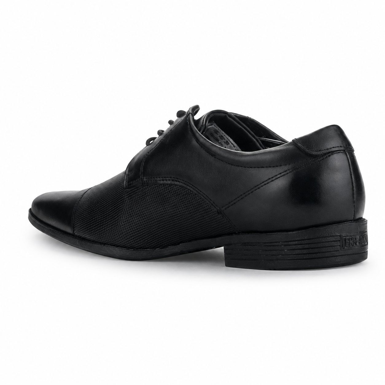 Zapato de Hombre Negro Casual Ferracini 4083 Liverpool-3