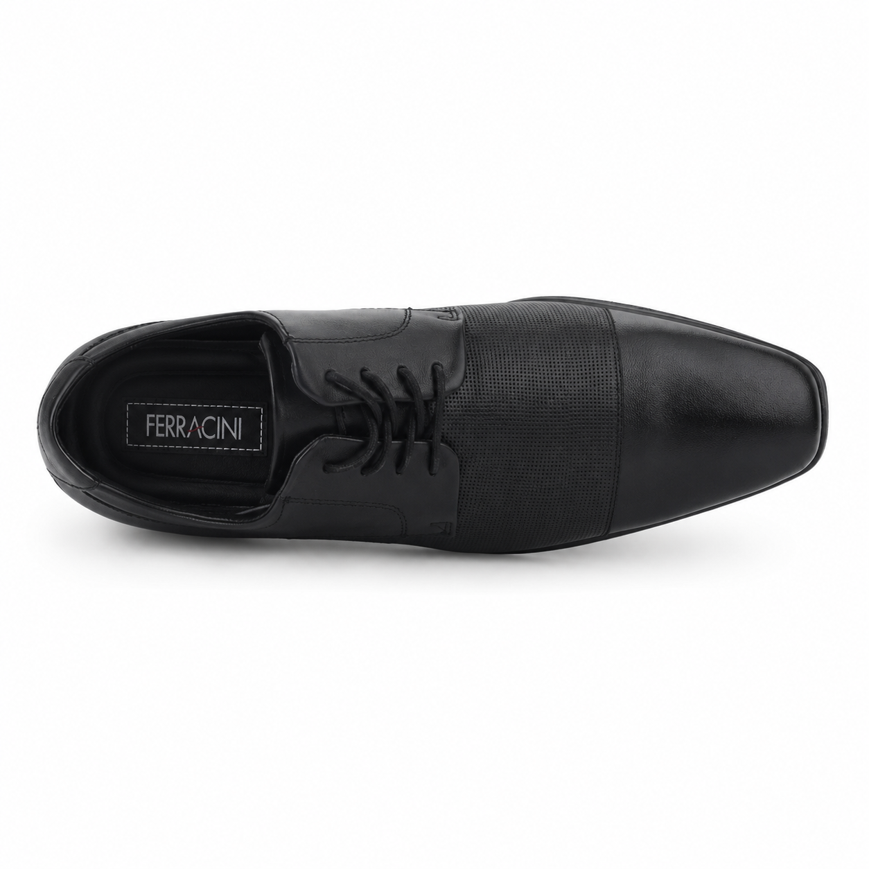 Zapato de Hombre Negro Casual Ferracini 4083 Liverpool-4