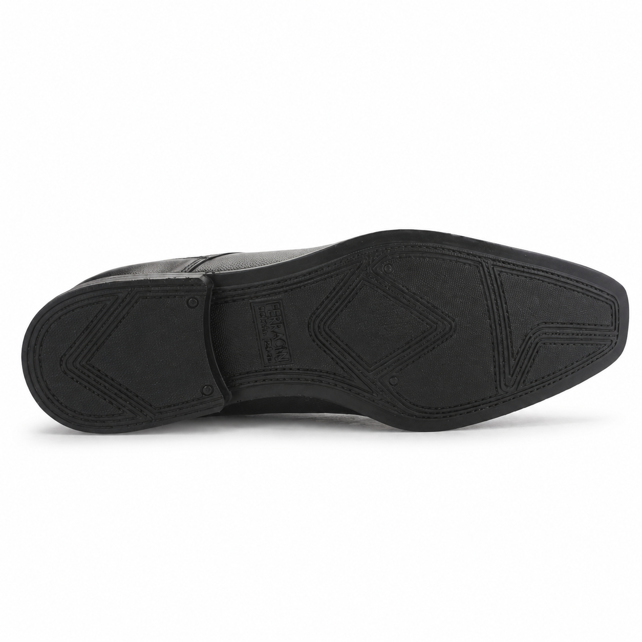 Zapato de Hombre Negro Casual Ferracini 4083 Liverpool-5