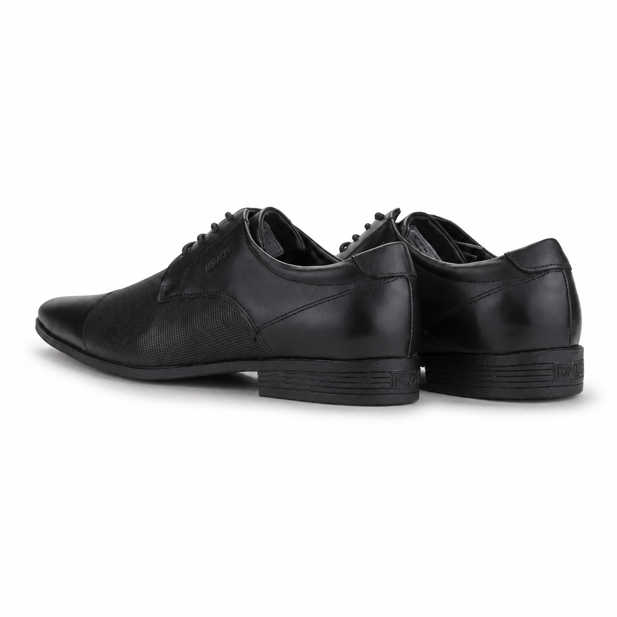 Zapato de Hombre Negro Casual Ferracini 4083 Liverpool-7