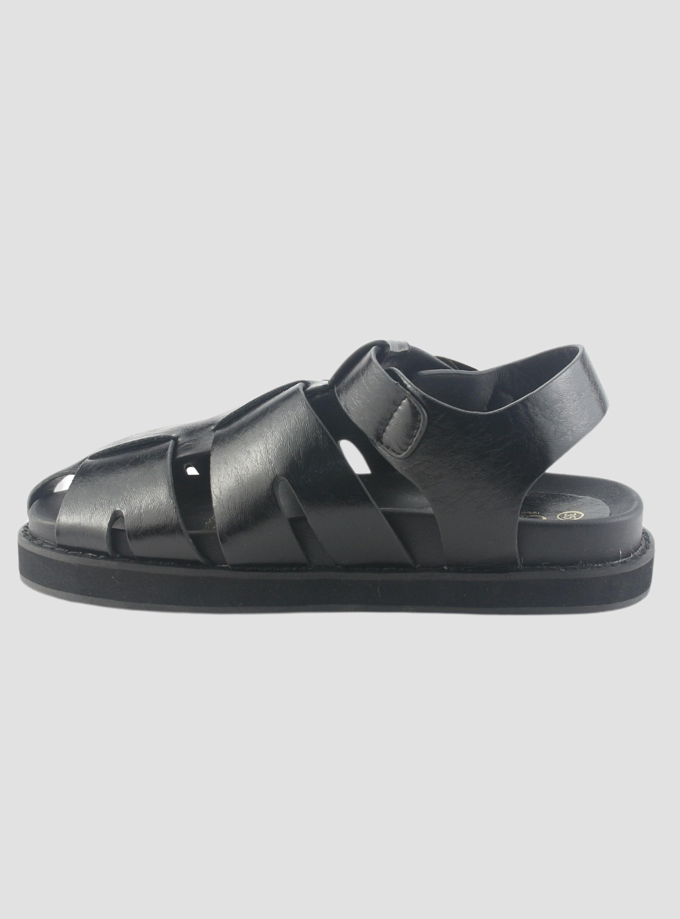 Sandalia Chalada Mujer Viva-11 Negro Casual-1