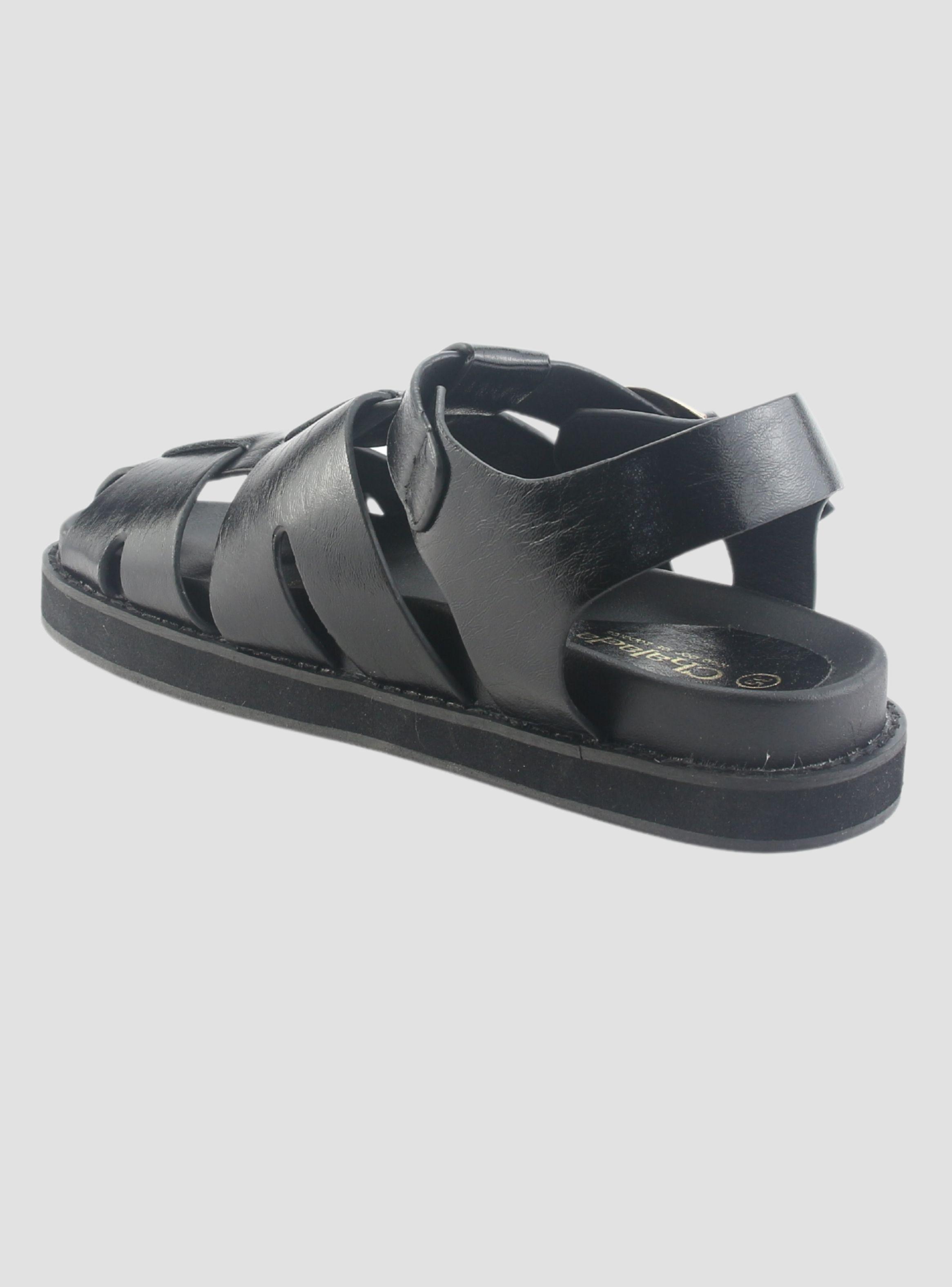 Sandalia Chalada Mujer Viva-11 Negro Casual-3