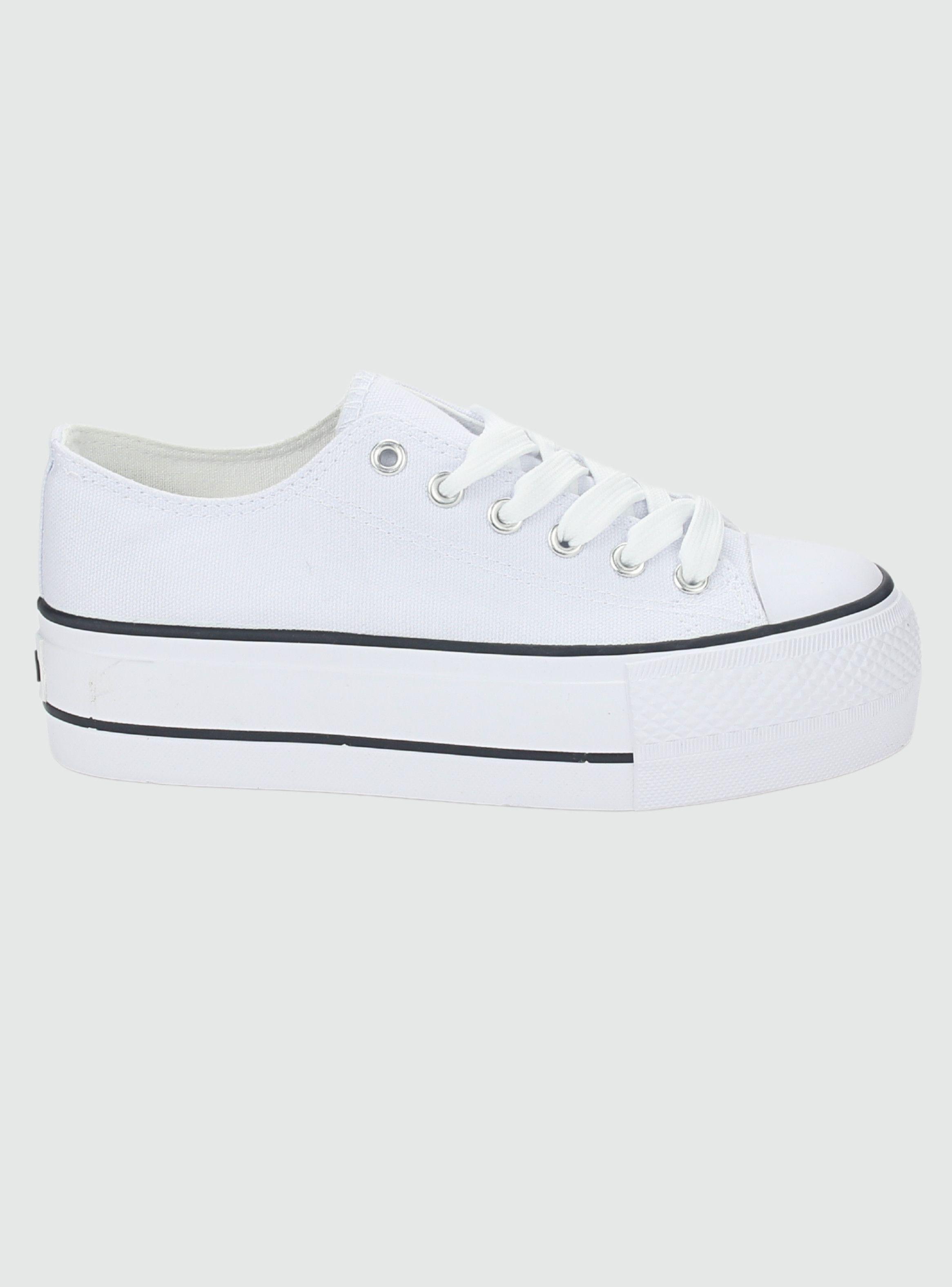 Zapatilla Chalada Mujer Cruni-1 Blanco Casual-0