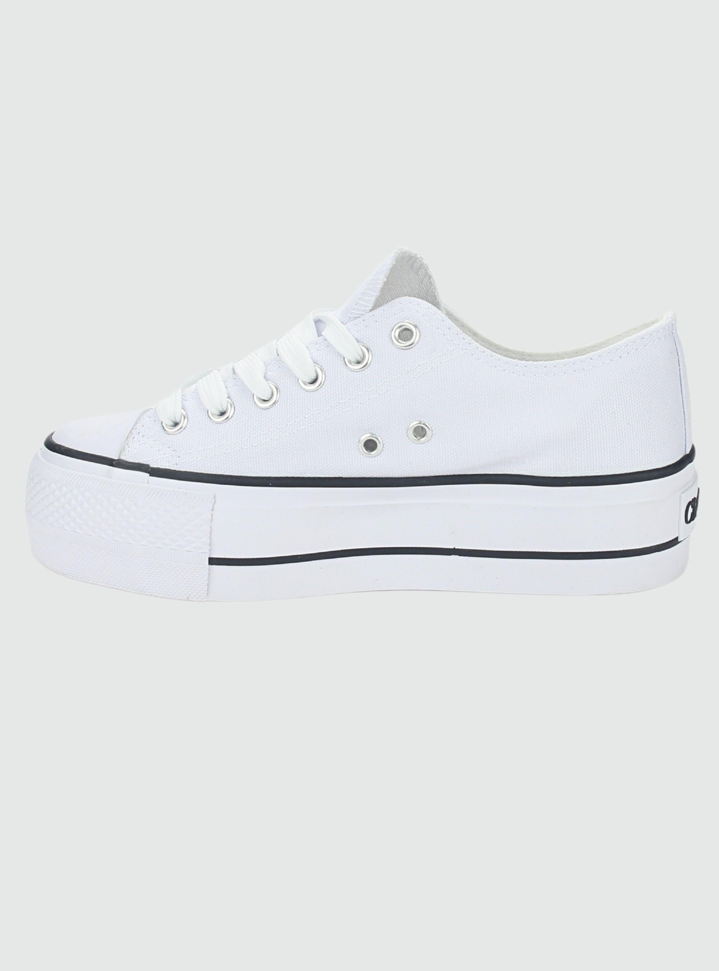 Zapatilla Chalada Mujer Cruni-1 Blanco Casual-1