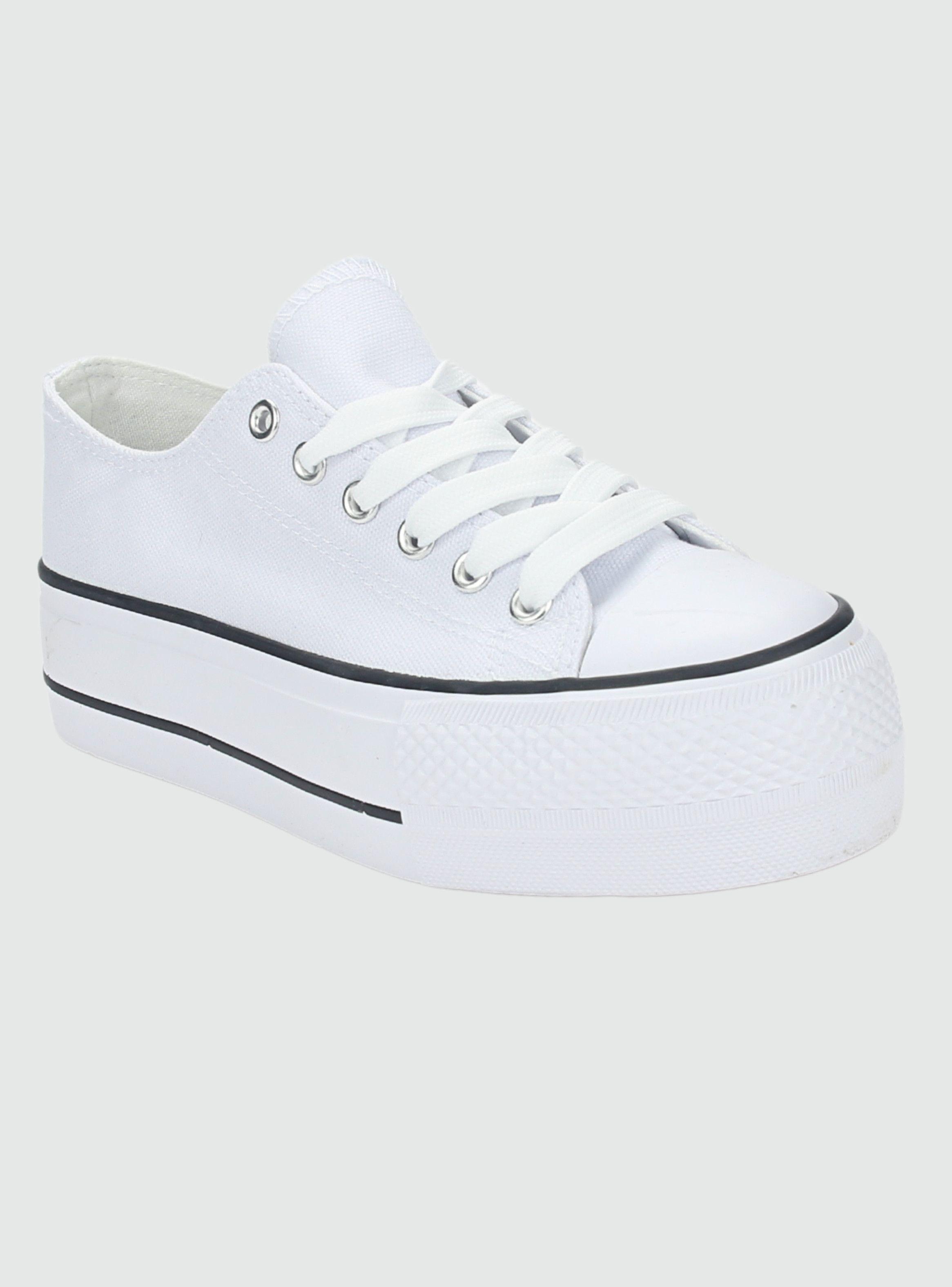 Zapatilla Chalada Mujer Cruni-1 Blanco Casual-2